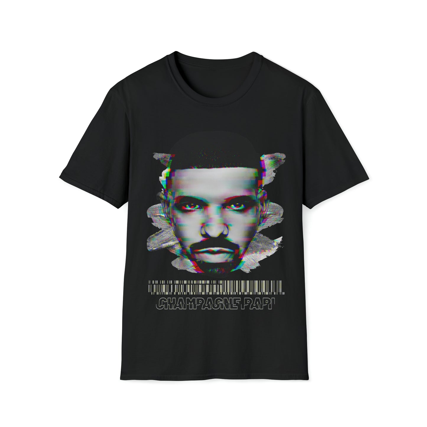Custom K's "Blurry Drake" Softstyle T-Shirt