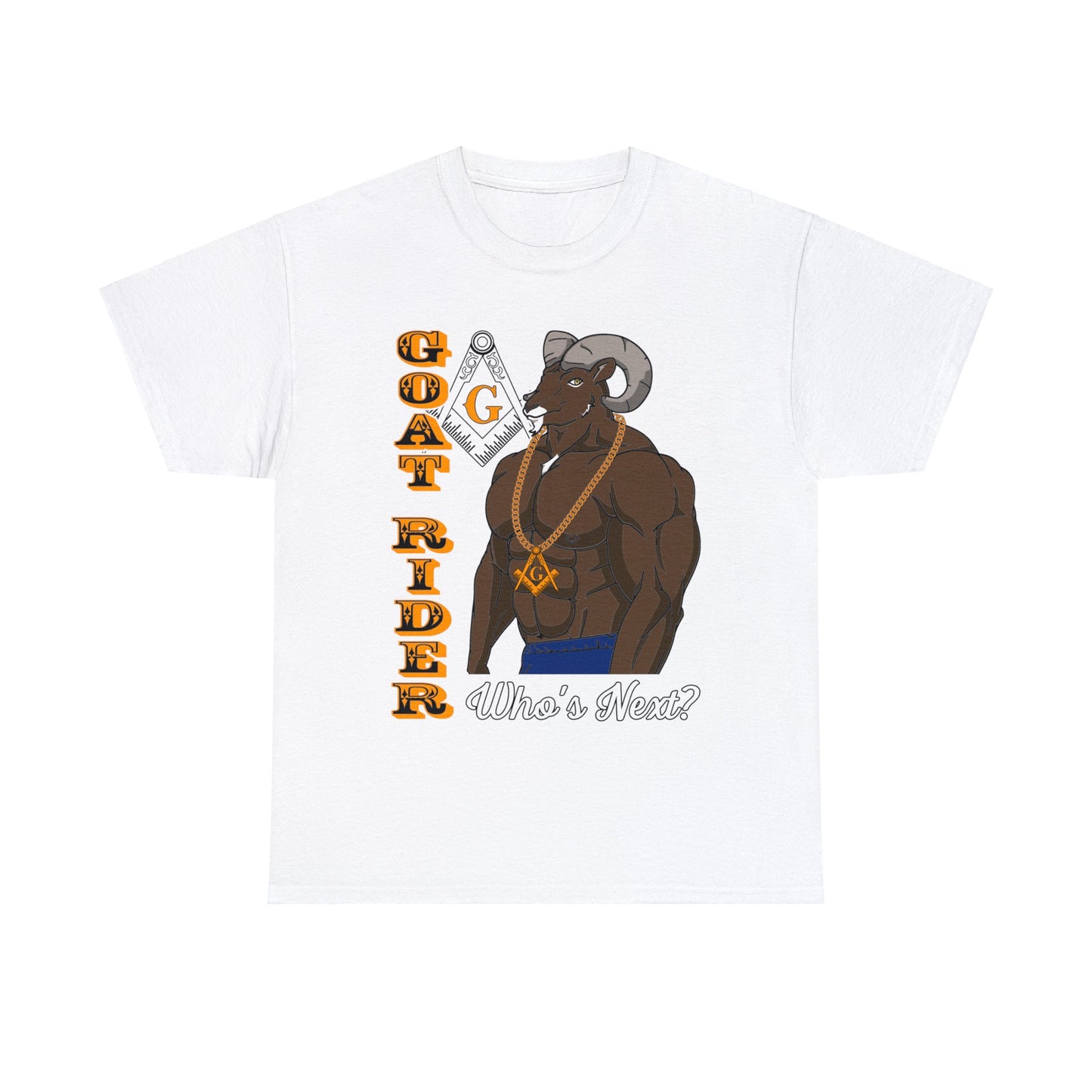 Goat Rider Heavy Cotton Tee