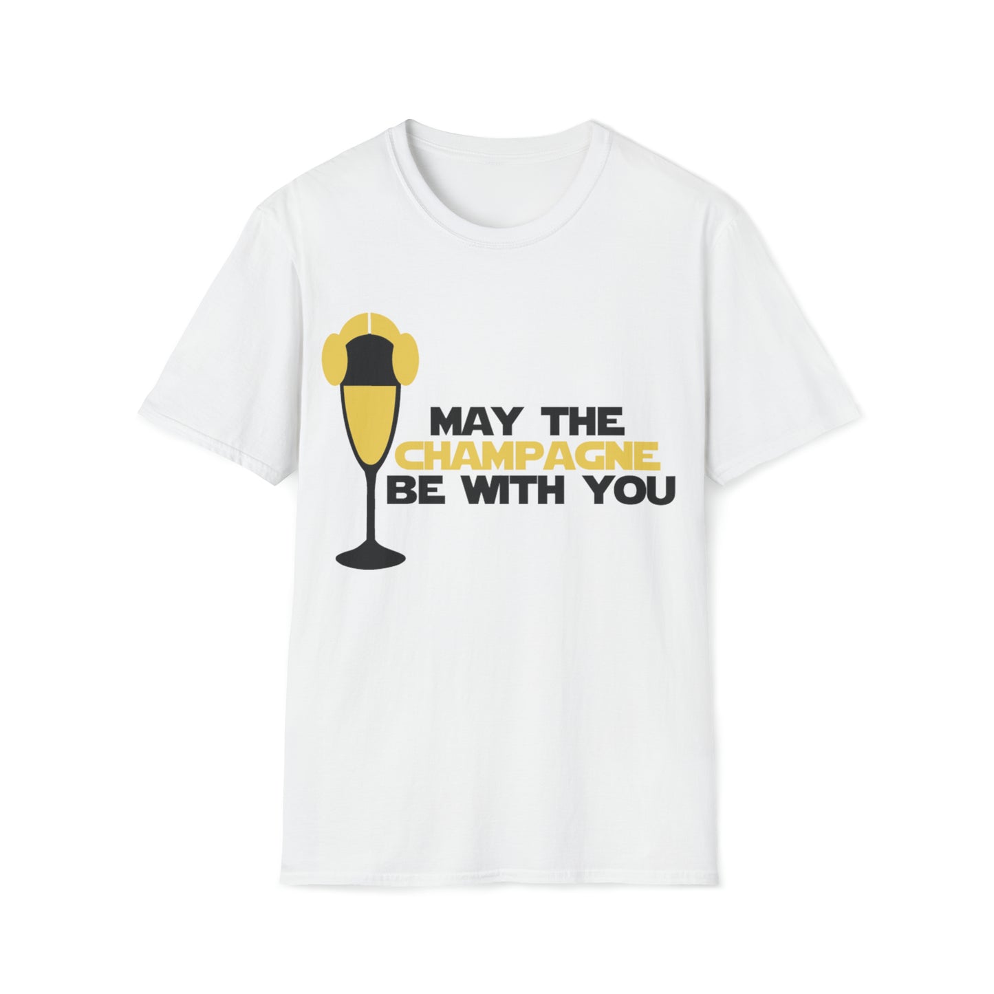 Custom K's Champagne Softstyle T-Shirt