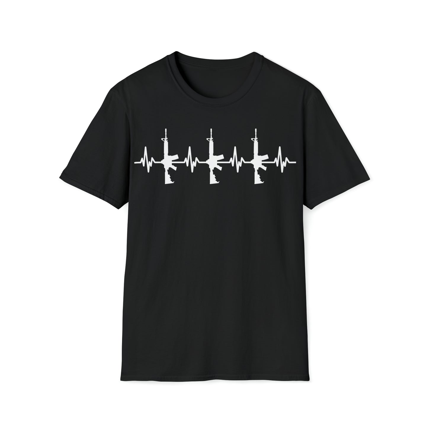 Gun Stat Line T-Shirt