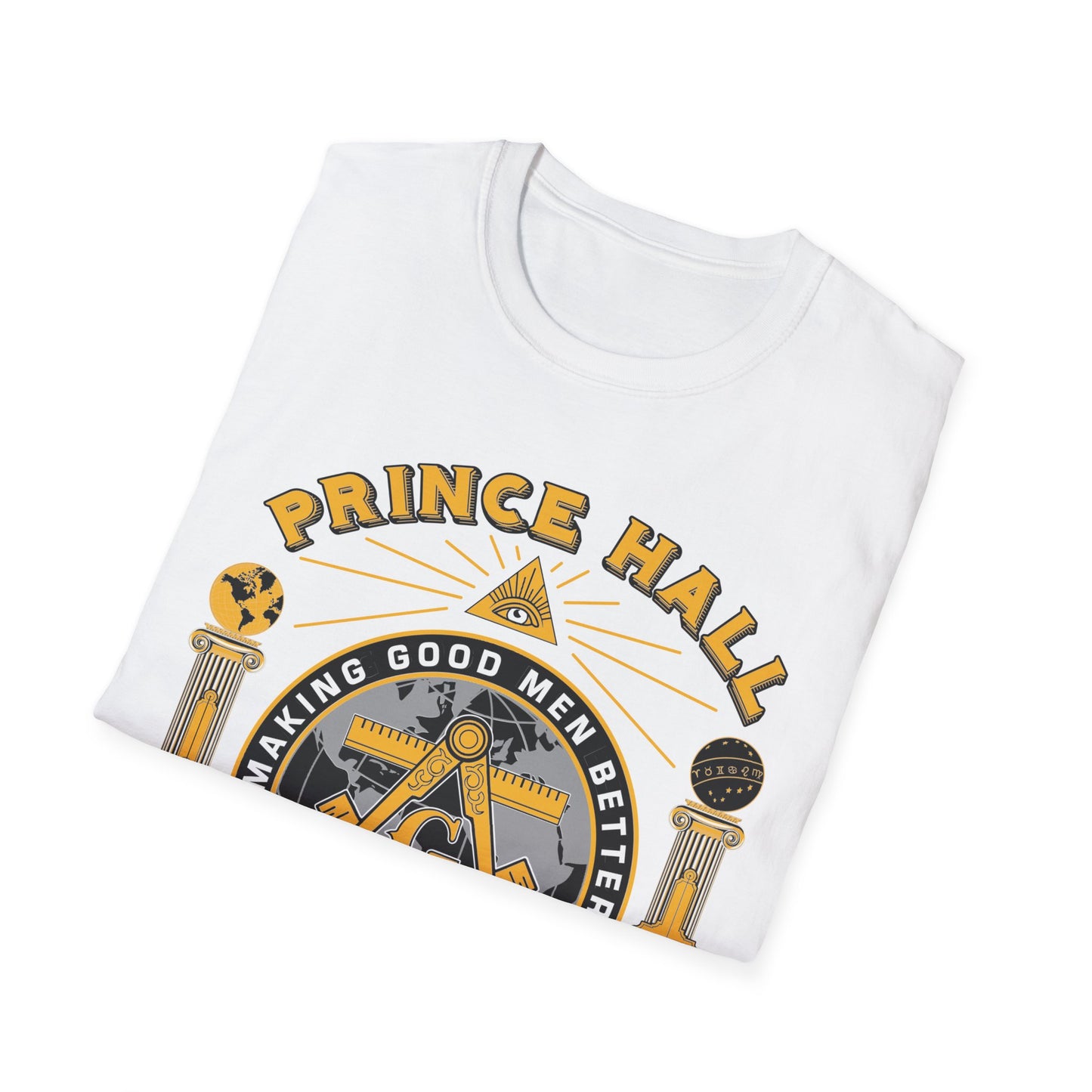 Prince Hall Softstyle T-Shirt