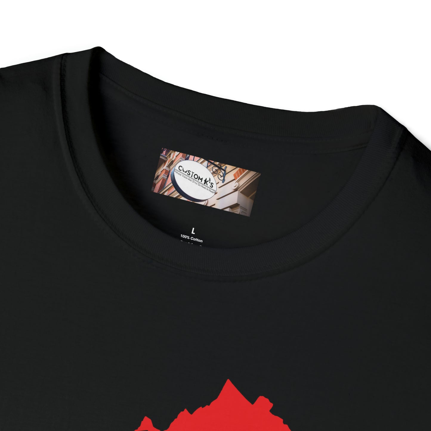 Custom K's T-Shirt - P-Town Finest