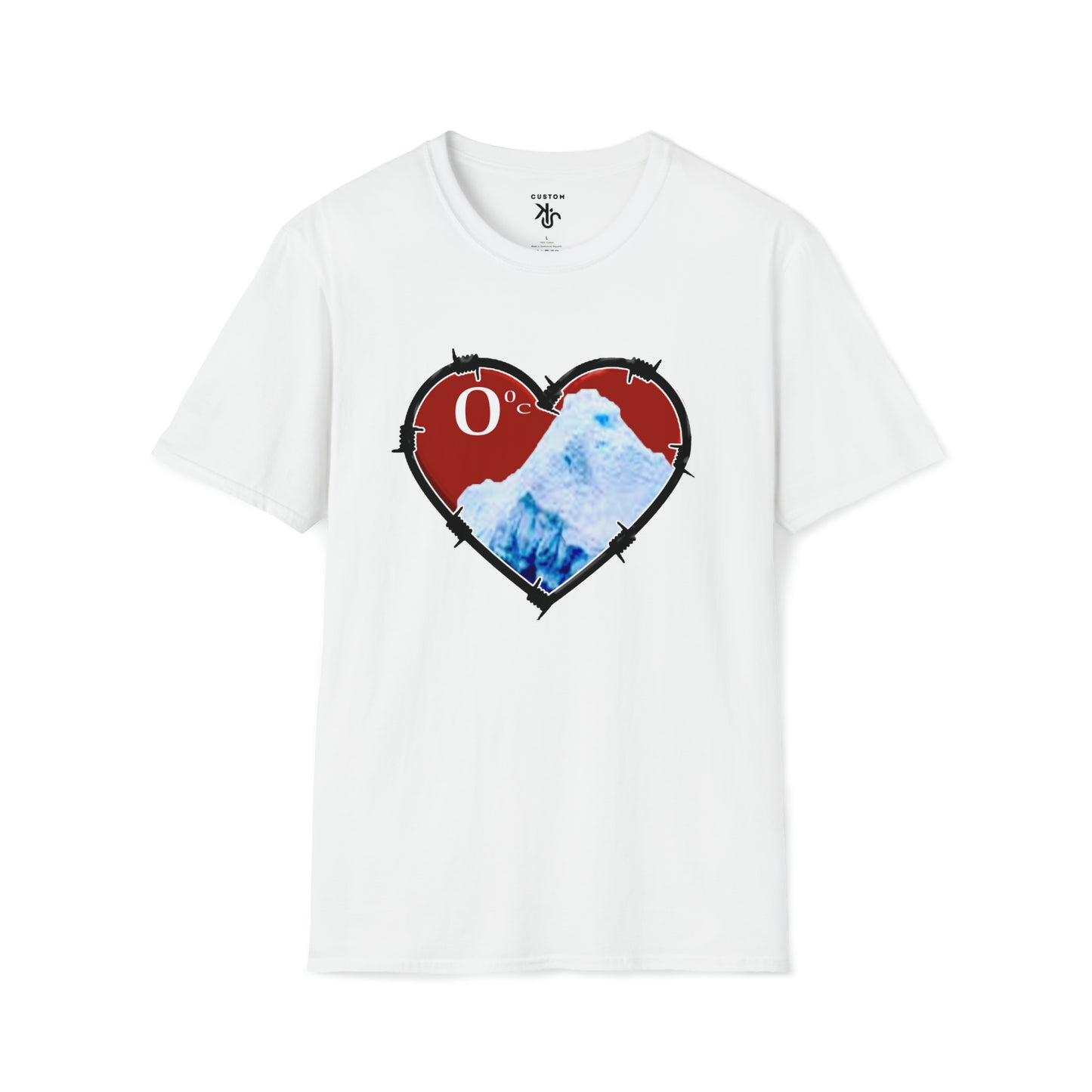 Custom K's - T-Shirt - "Cold Hearted"