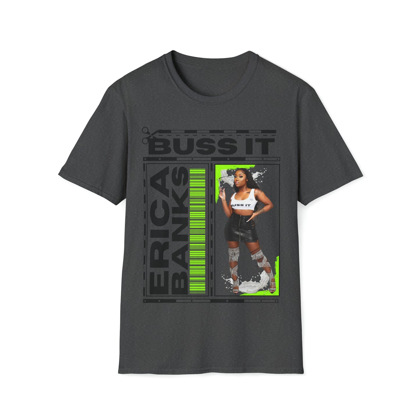 Custom K's "Buss it' Softstyle T-Shirt