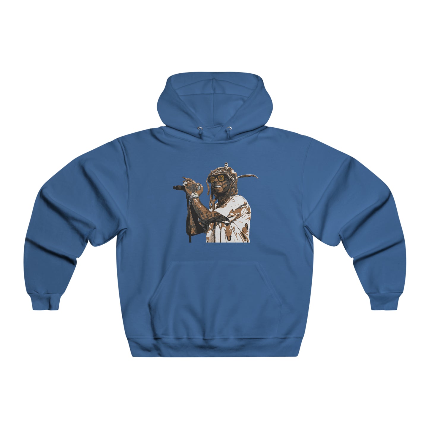 Custom K's - Hoodie - Lil Wayne "Mic Check"