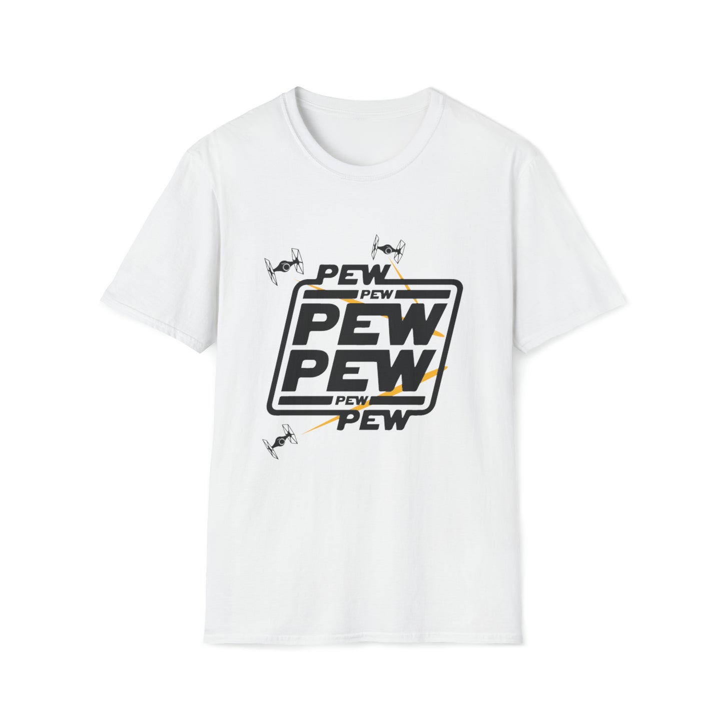 Custom K's "Pew Pew" Softstyle T-Shirt