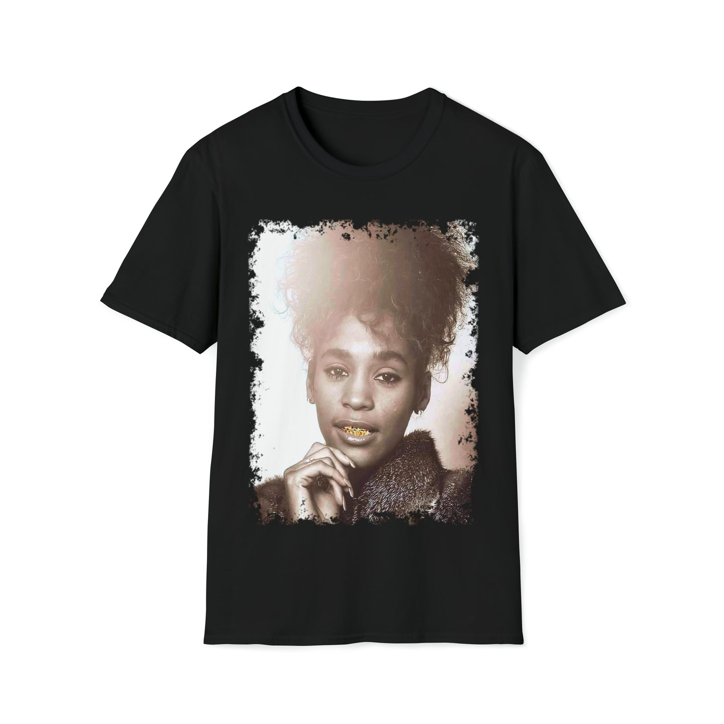 Cusom K's -T-Shirt - Gold Fronts Whitney