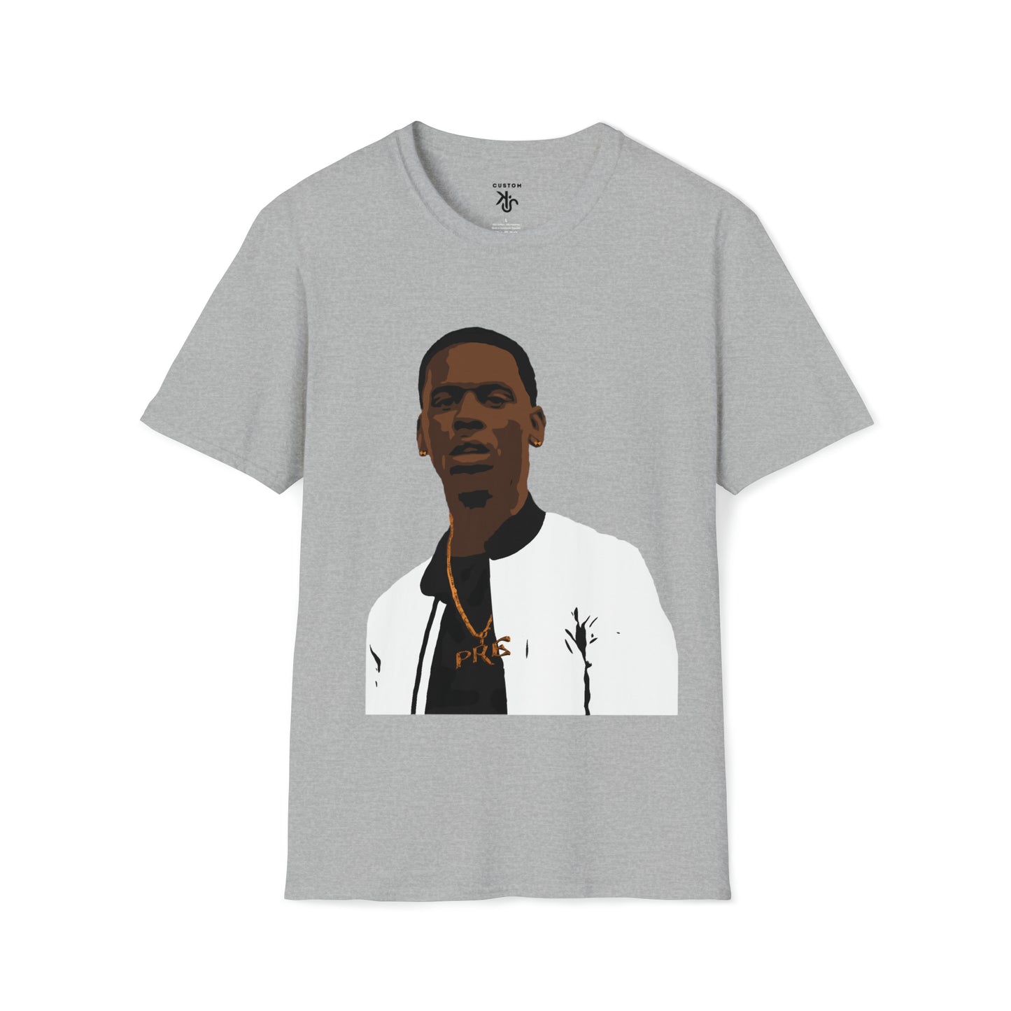Custom K's - T-Shirt - Young Dolph "Long Live Adolf"