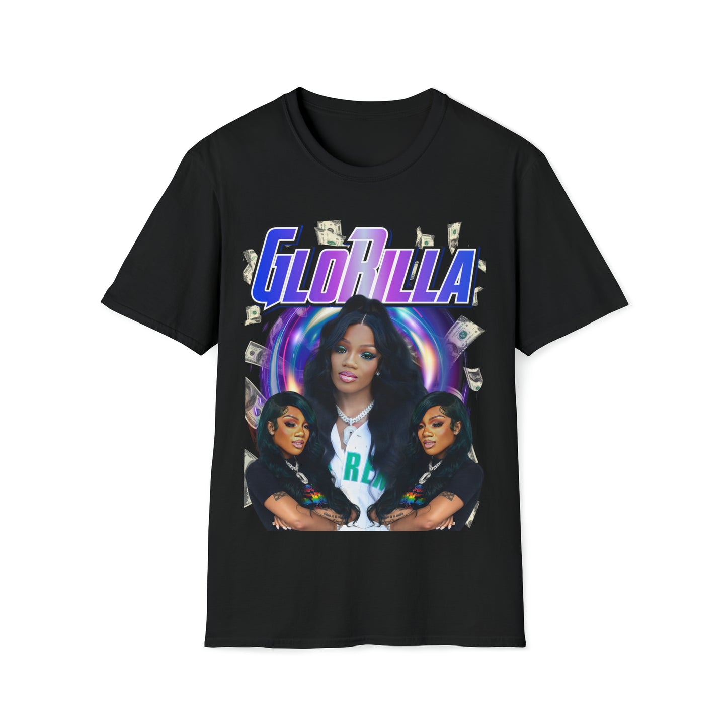 Custom K's "Gorilla" Softstyle T-Shirt