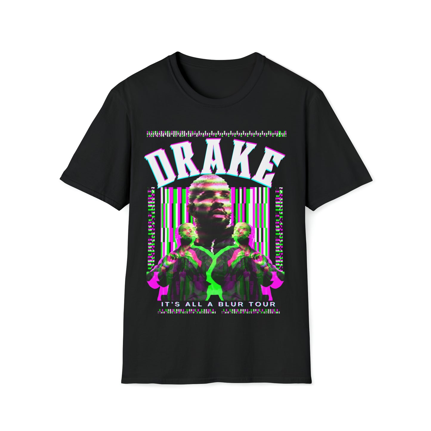 Custom K's "Blurry" Softstyle T-Shirt