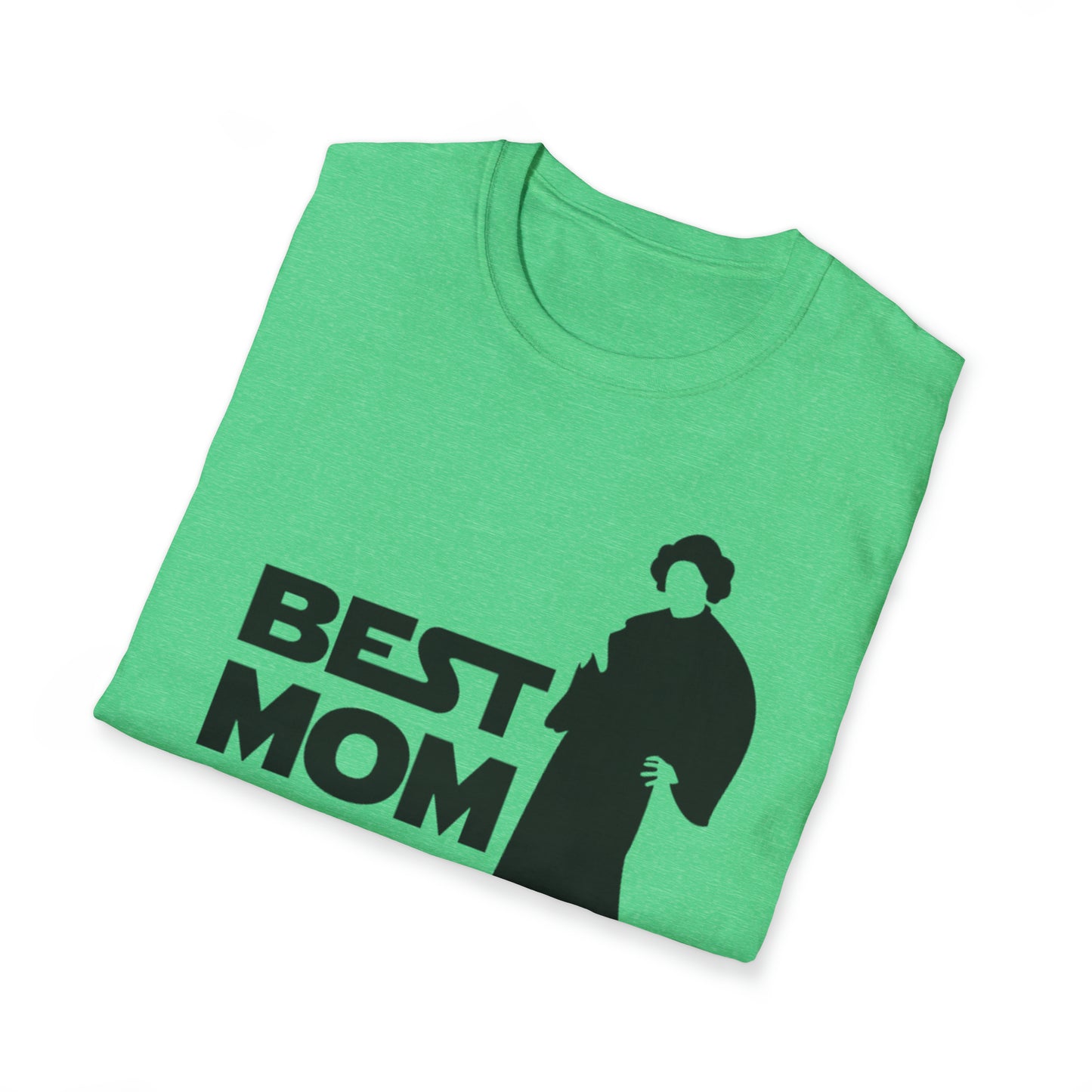 Custom K's "Best Mom" Softstyle T-Shirt