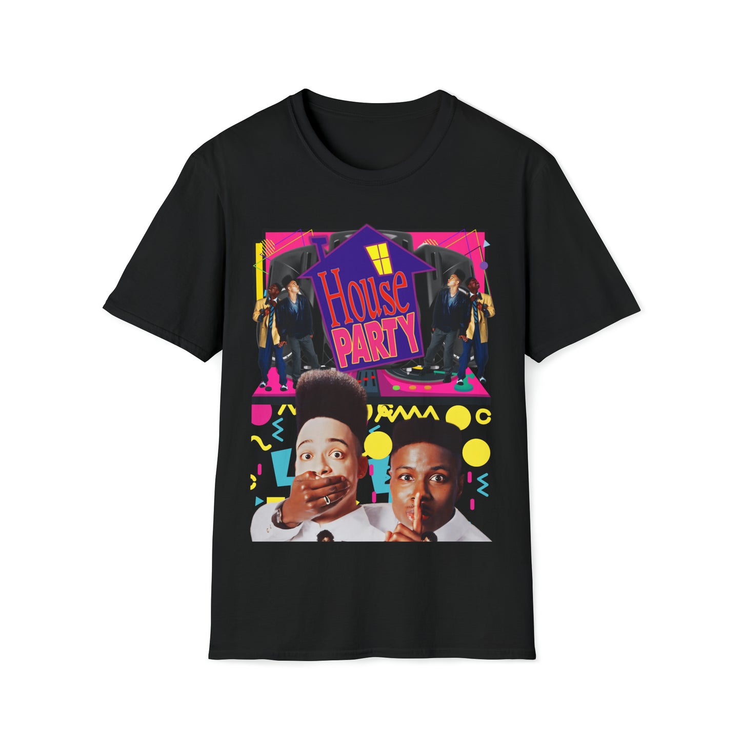 Custom K's "House Party" Softstyle T-Shirt
