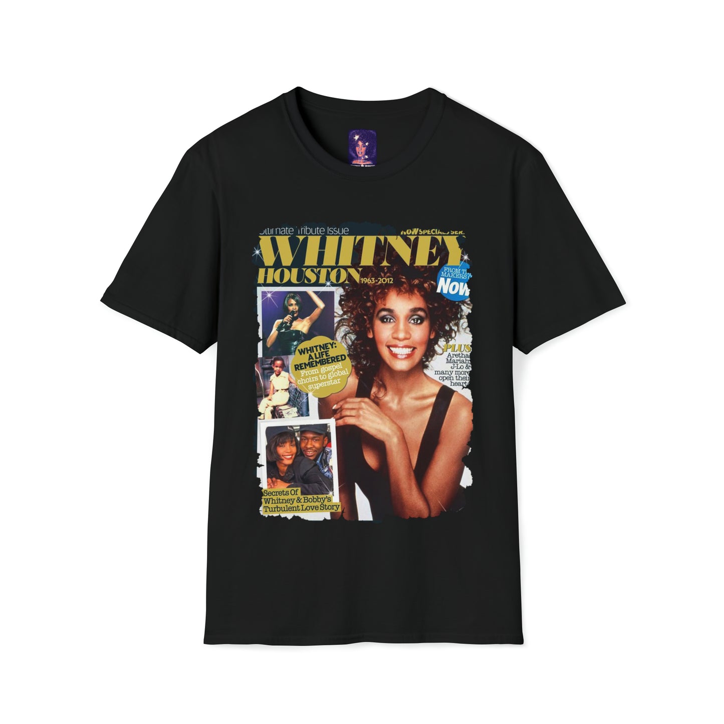 Custom K's -T-Shirt - Pop Star Whitney