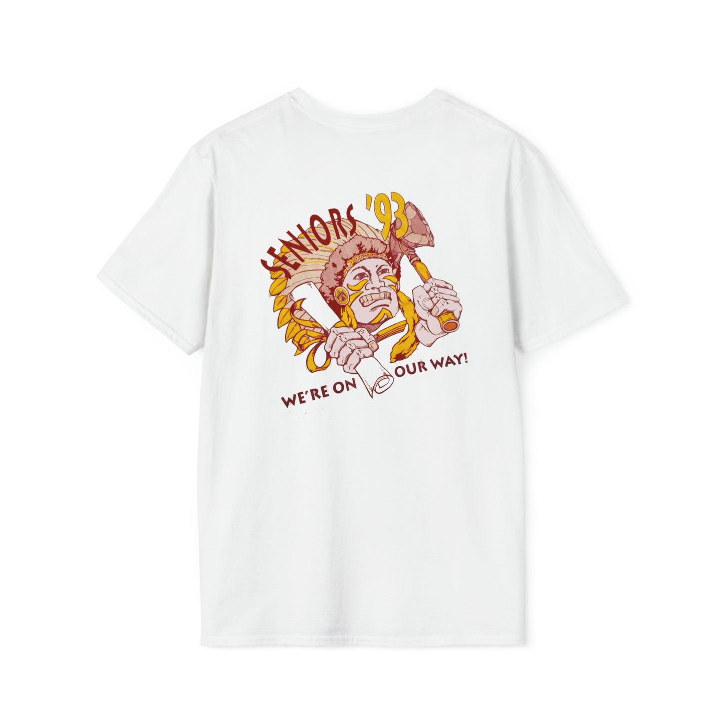 Unisex Roanoke High Class of 93 T-Shirt