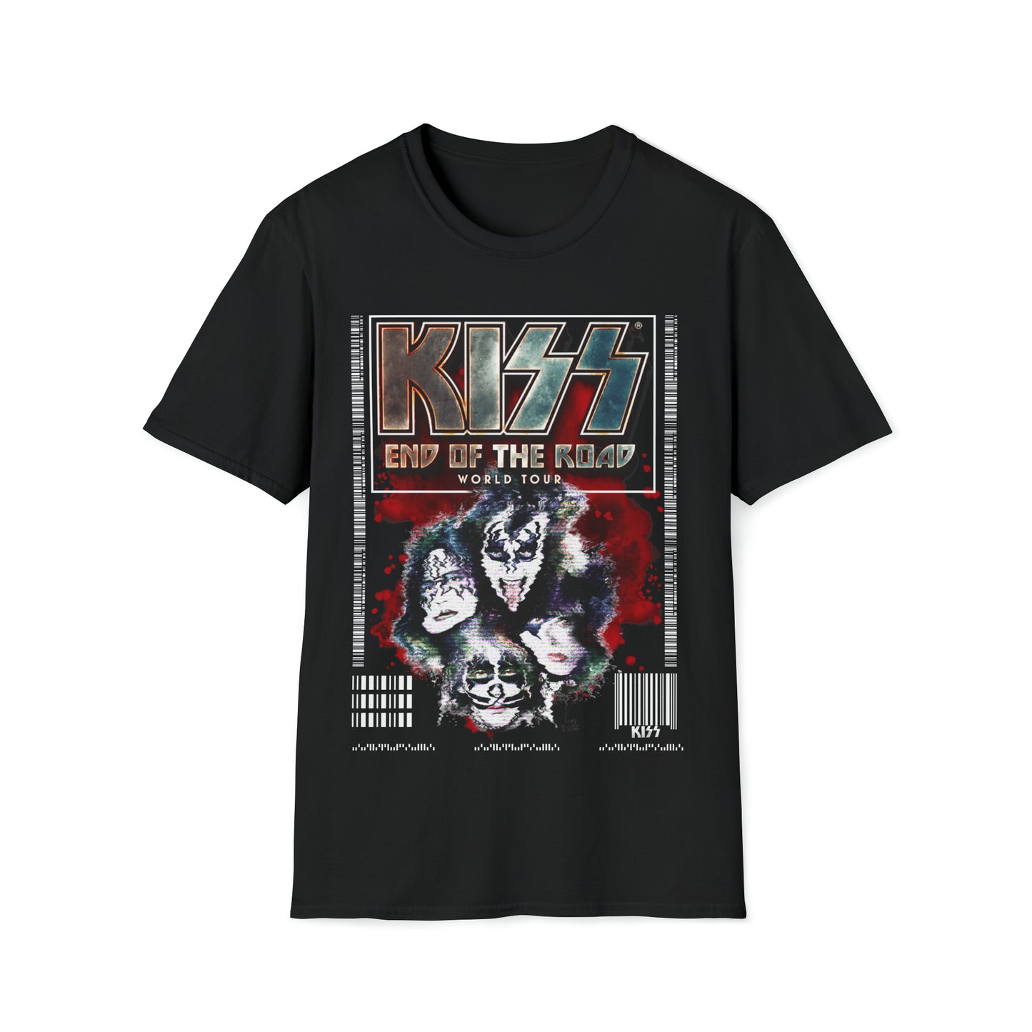 Custom K's "Kiss 2" Softstyle T-Shirt