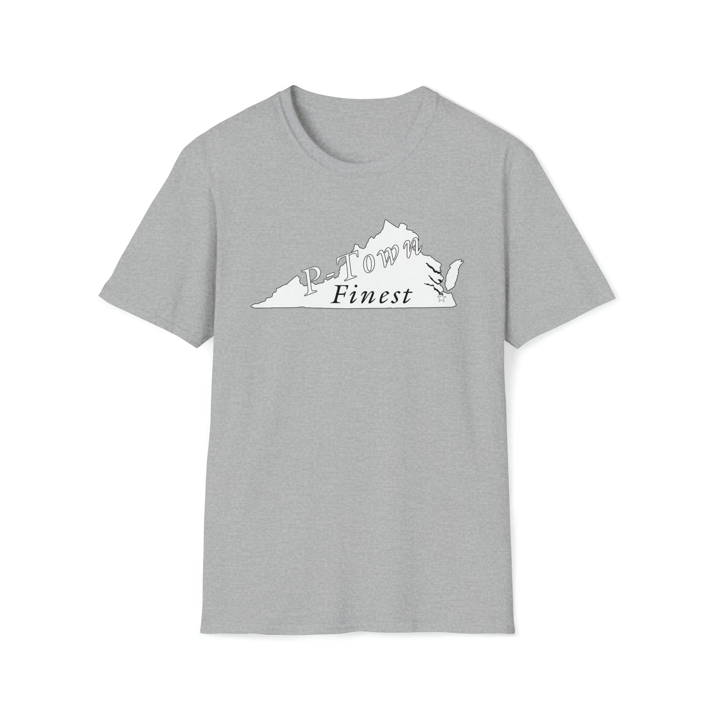 Custom K's - T-Shirt - "P-Town Finest