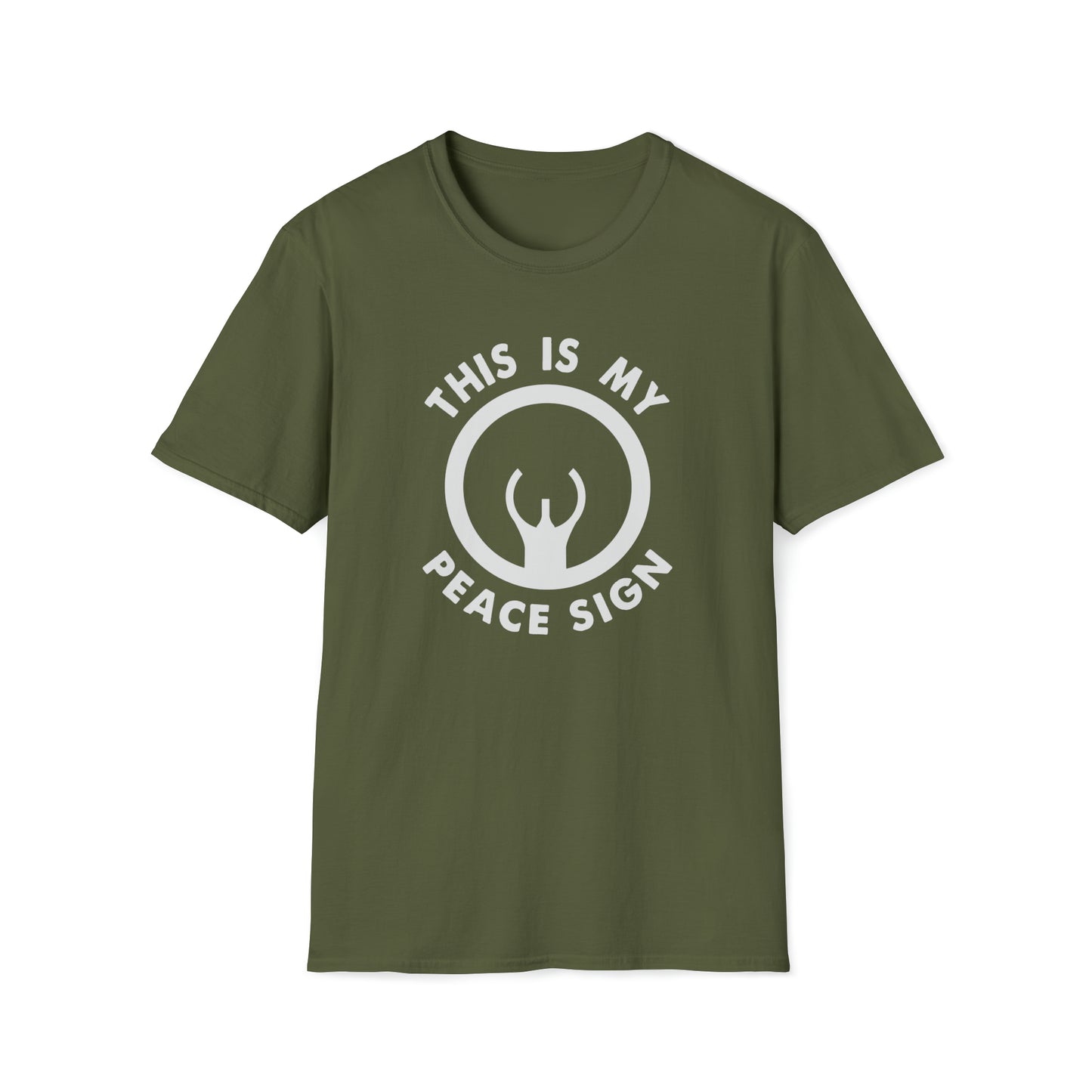 My Peace Sign - T-Shirt