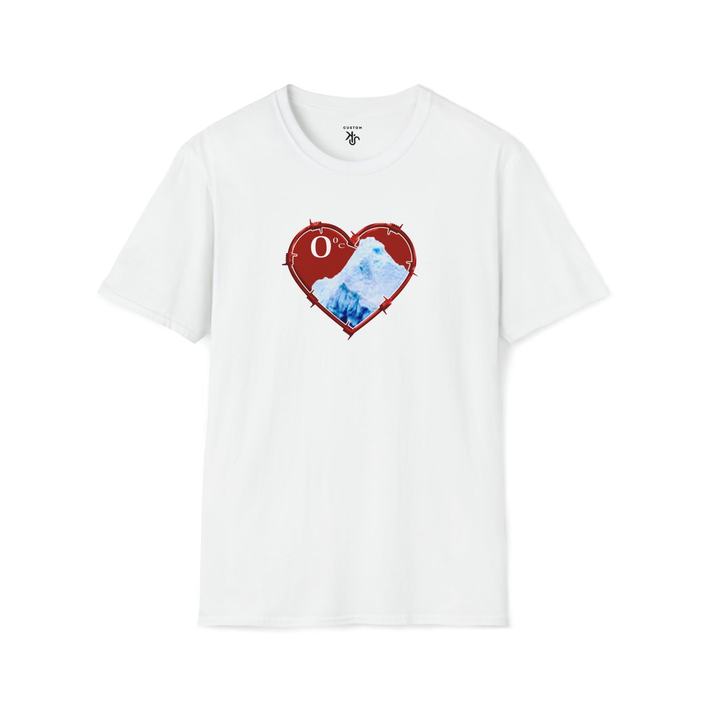 Custom K's -T-Shirt - "Cold Hearted"