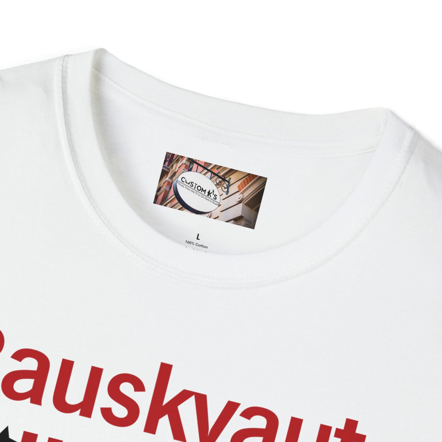 Bauskyaut Softstyle T-Shirt