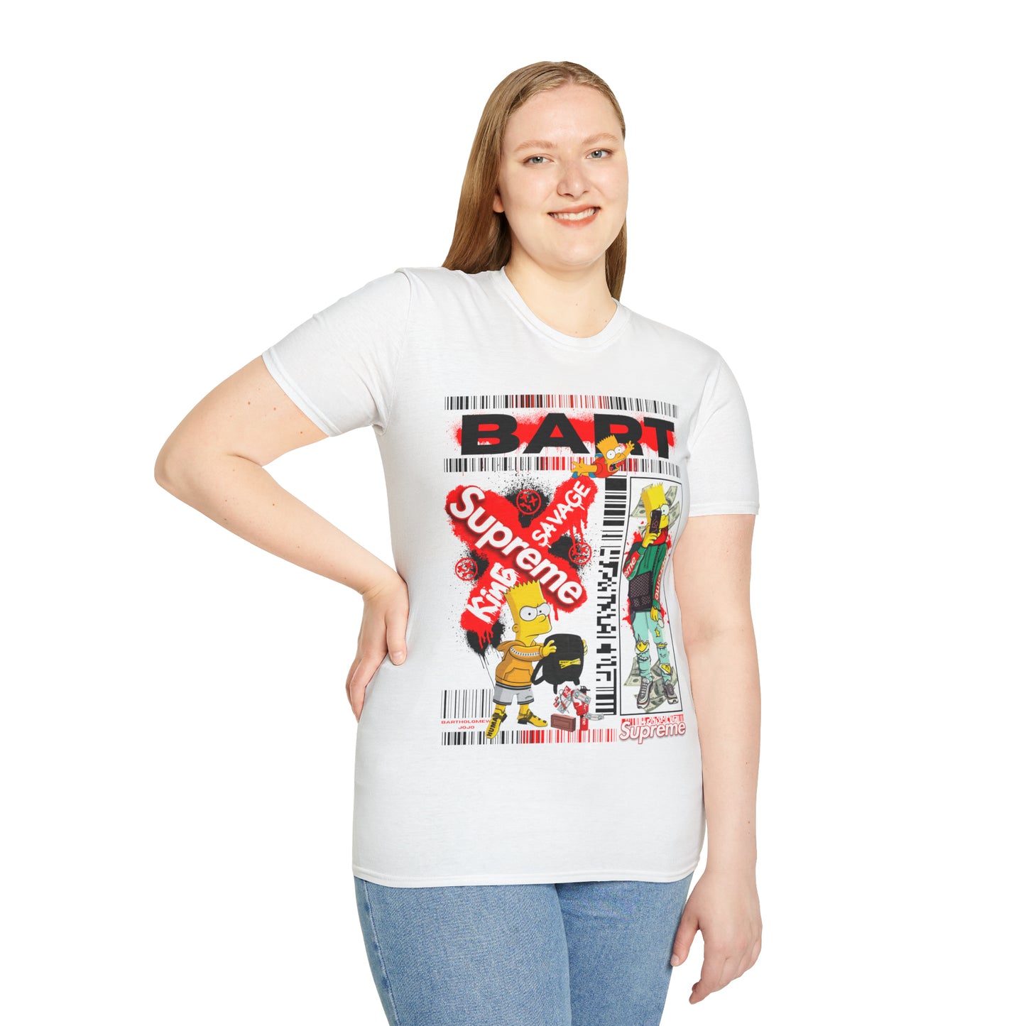 Custom Ks Softstyle T-Shirt