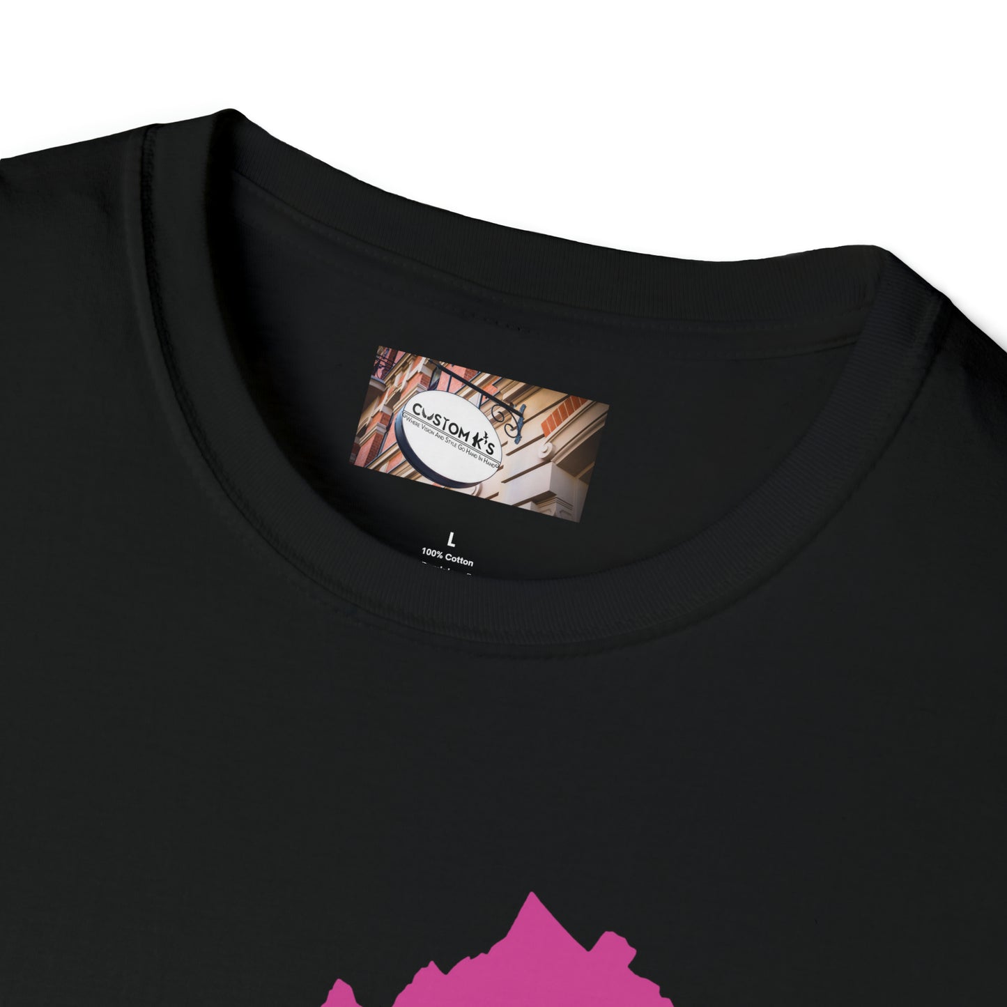 Custom K's T-Shirt - P-Town Finest