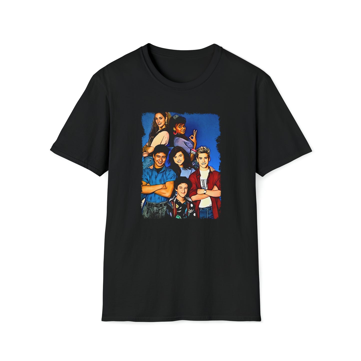 Custom K's "Saved" Softstyle T-Shirt