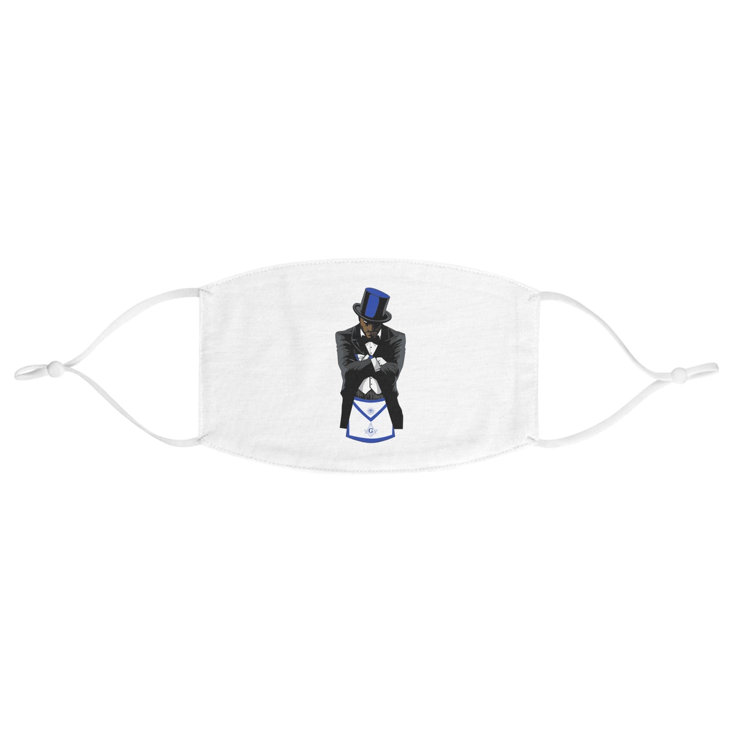 Mason Fabric Face Mask