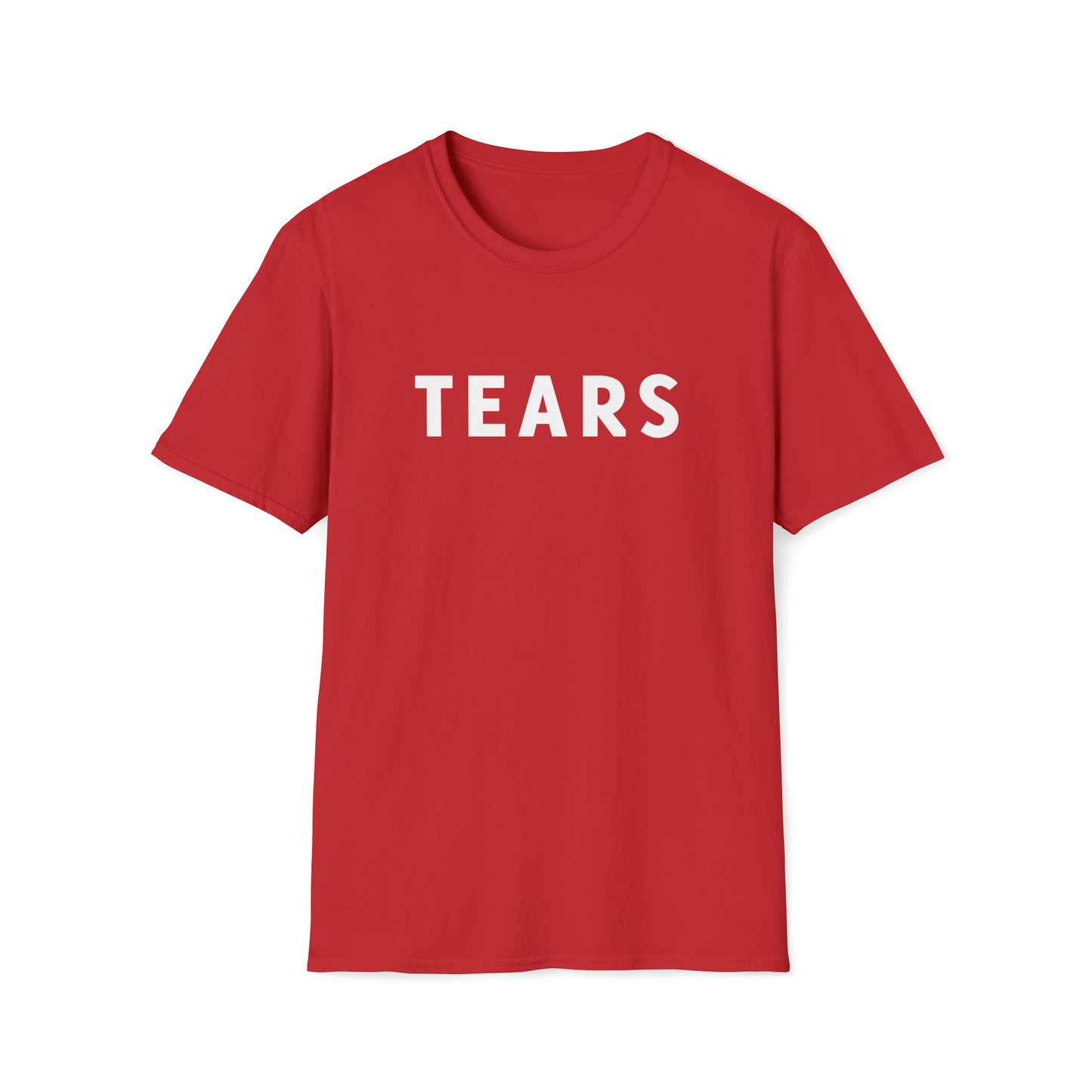 Custom K's Softstyle T-Shirt - Tears