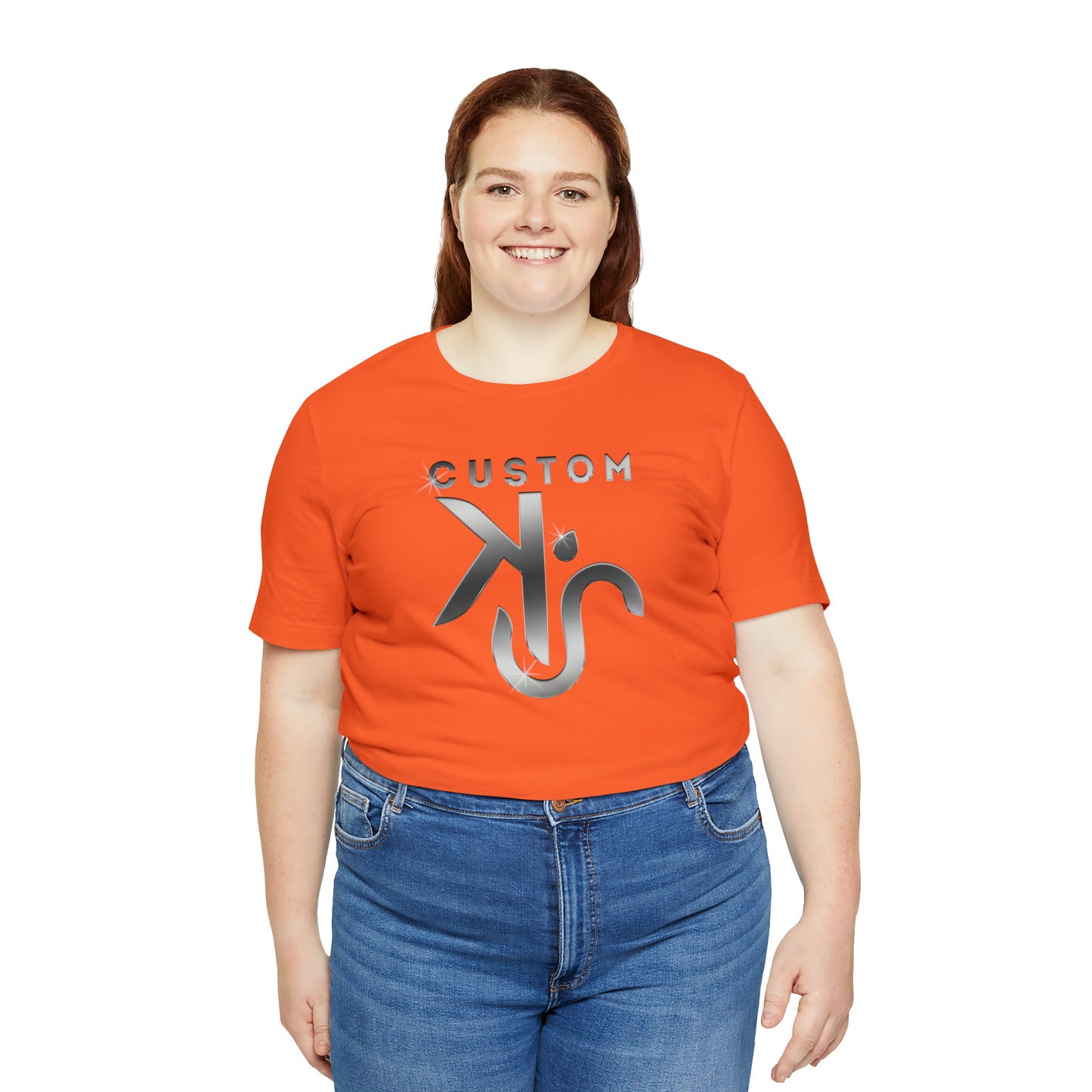 Custom K’s - Jersey Short Sleeve Tee - The Original - Chrome