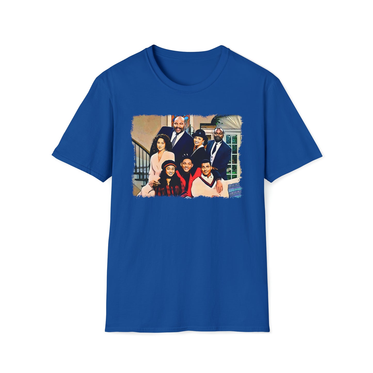 Custom K's "WaterColor Prince" Softstyle T-Shirt
