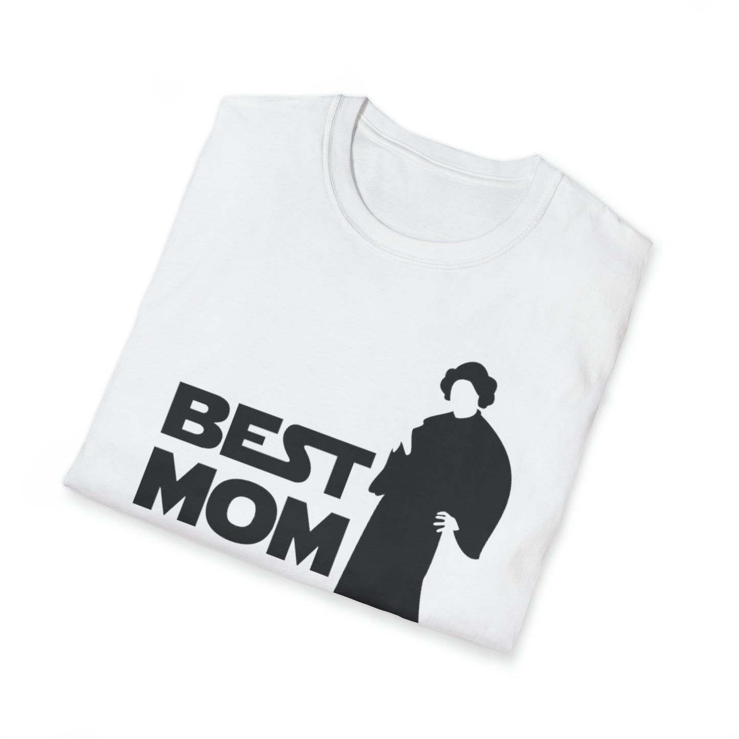 Custom K's "Best Mom" Softstyle T-Shirt
