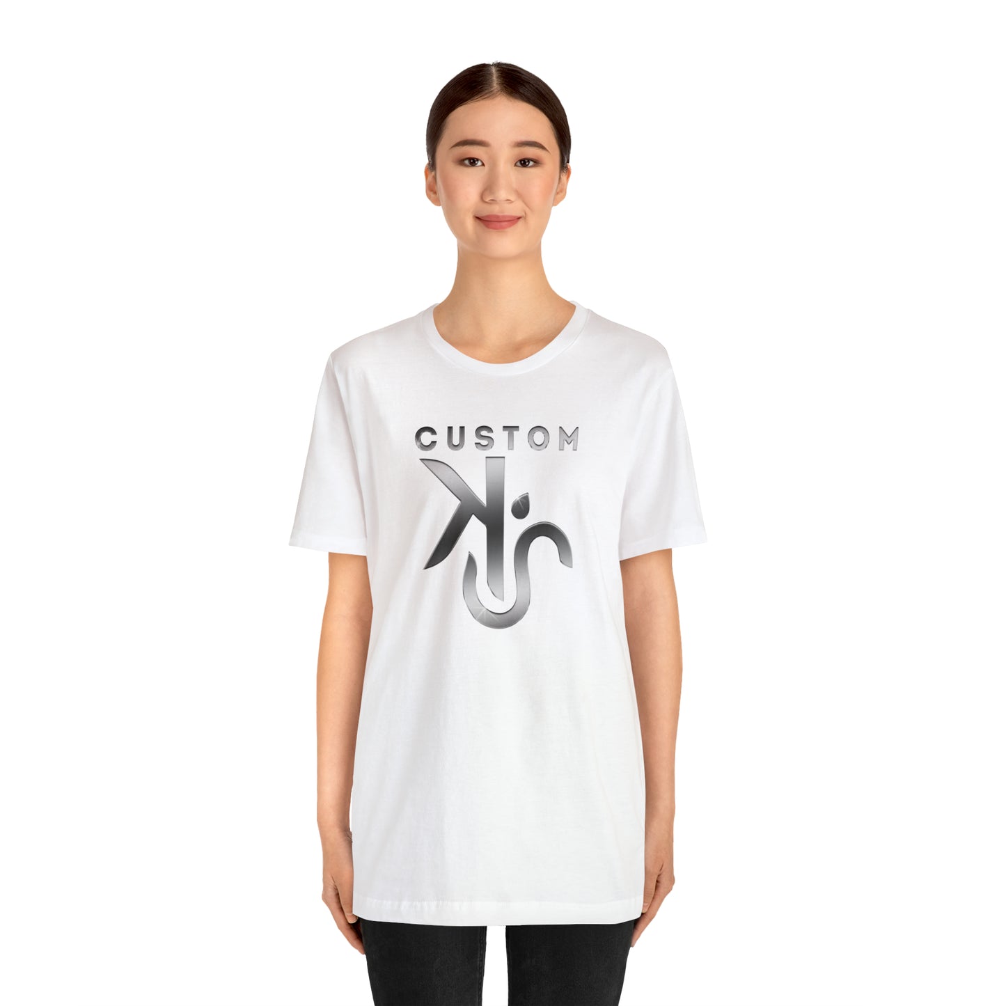 Custom K’s - Jersey Short Sleeve Tee - The Original - Chrome