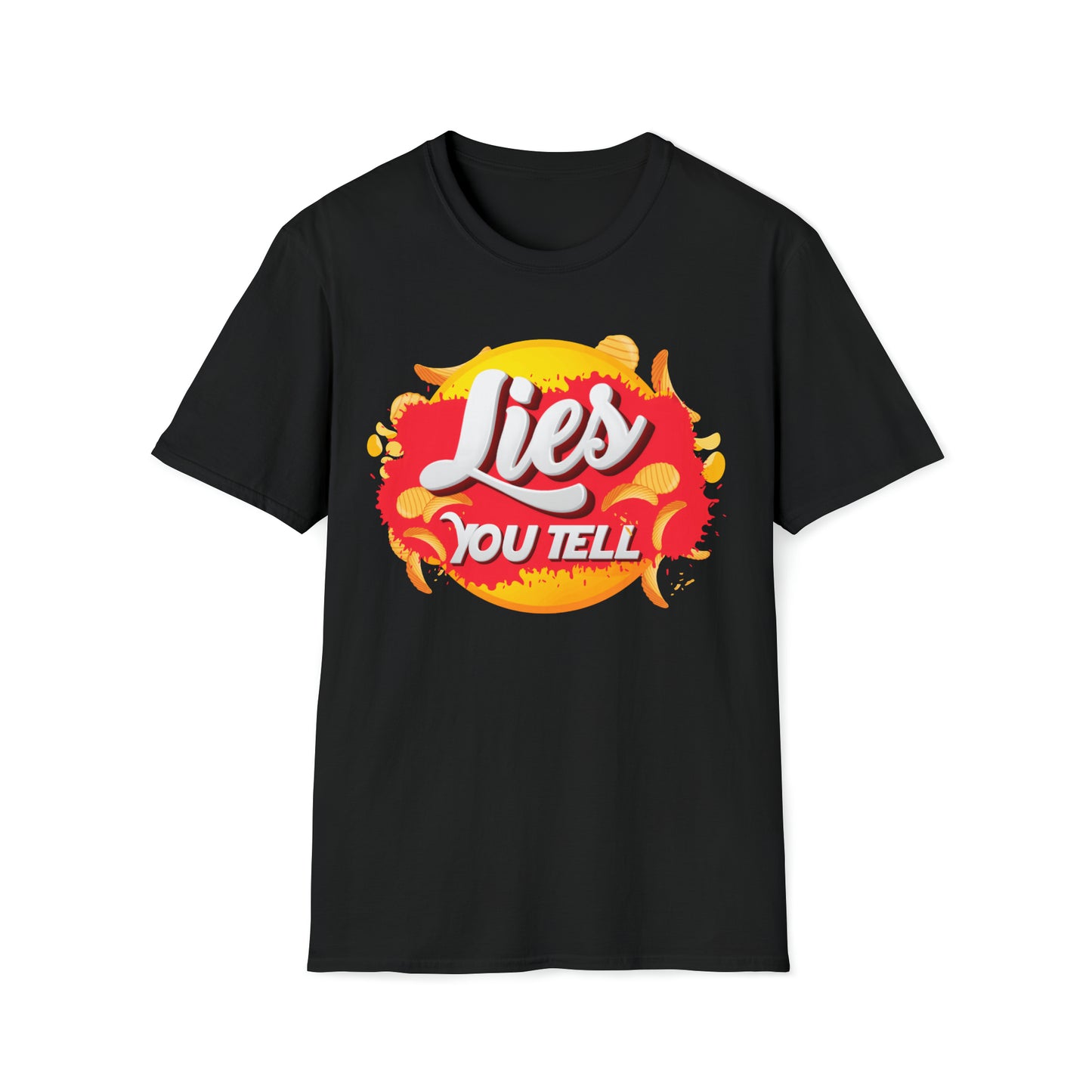 Custom K's "Lies" Softstyle T-Shirt