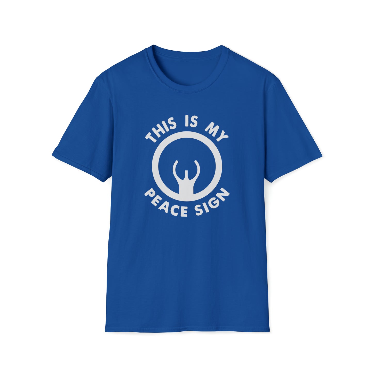 My Peace Sign - T-Shirt