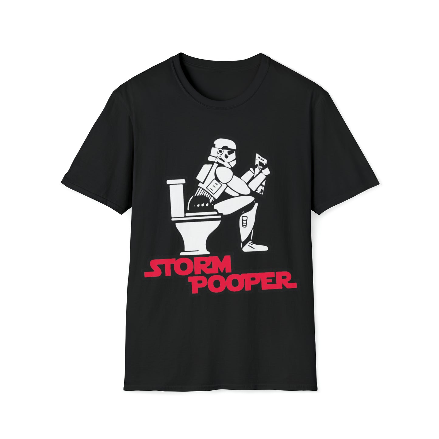 Custom K's "Pooper" Softstyle T-Shirt