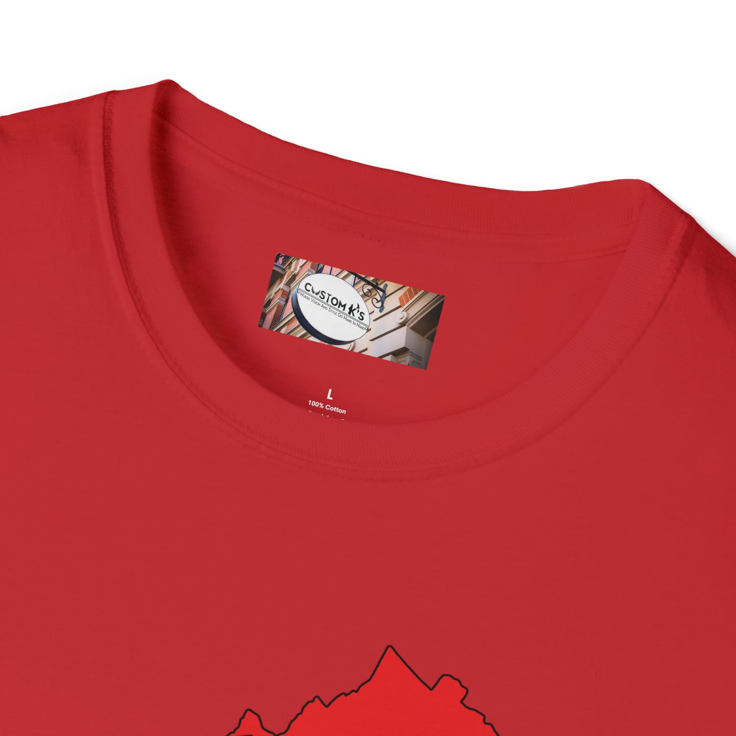 Custom K's T-Shirt - P-Town Finest