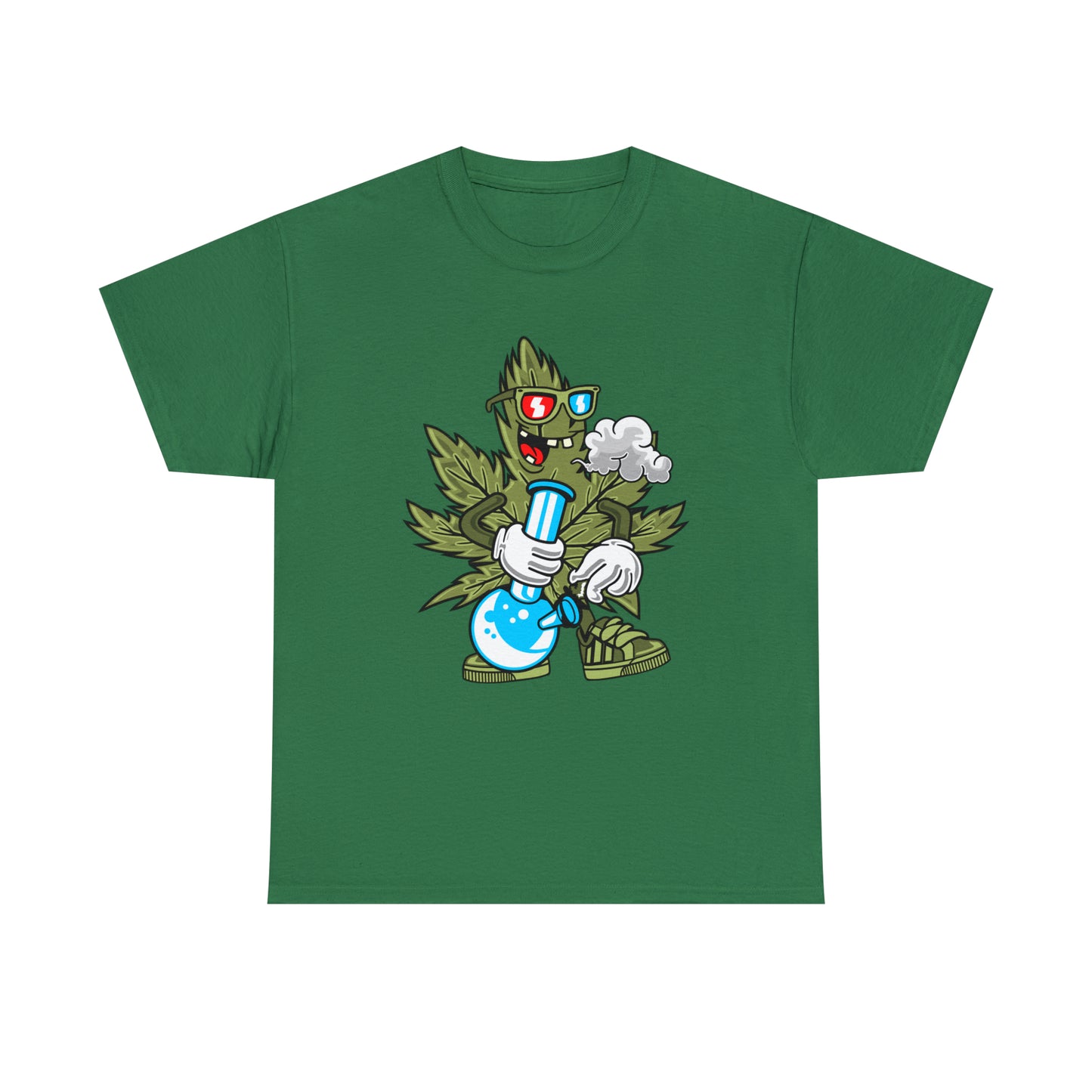 Custom K's - T-Shirt - Weed and Pipe
