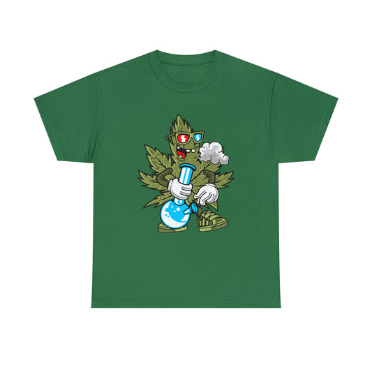 Custom K's - T-Shirt - Weed and Pipe