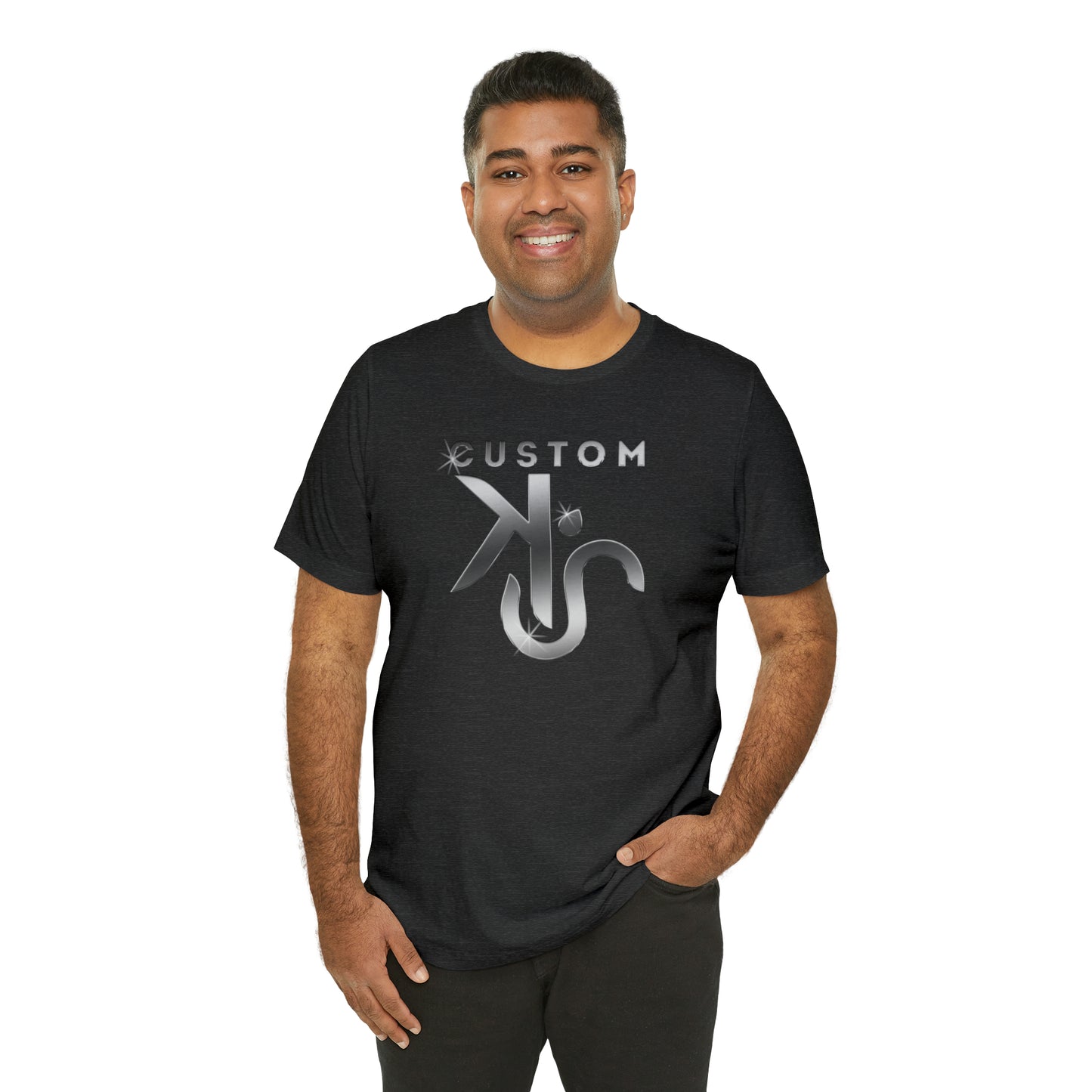 Custom K’s - Jersey Short Sleeve Tee - The Original - Chrome