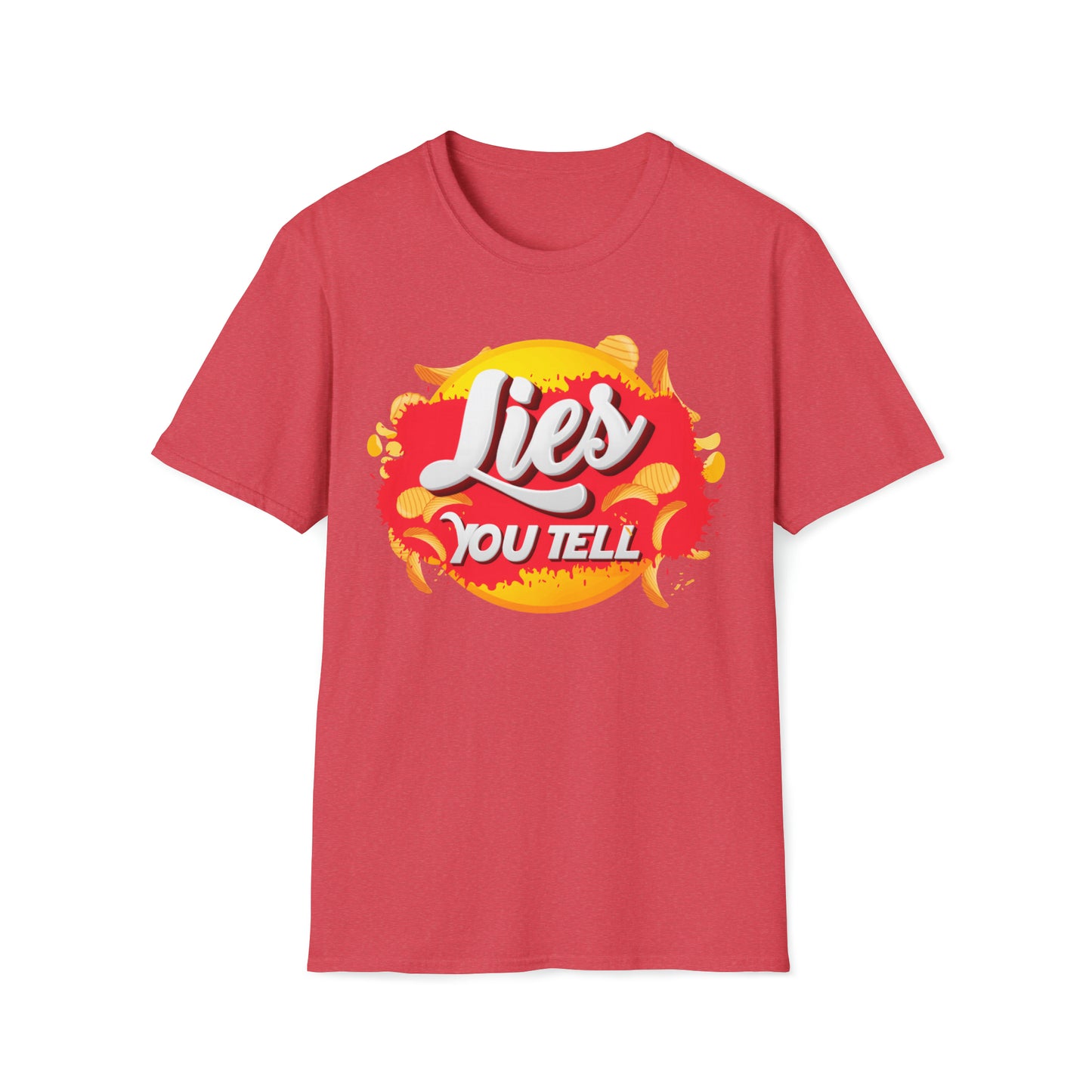 Custom K's "Lies" Softstyle T-Shirt