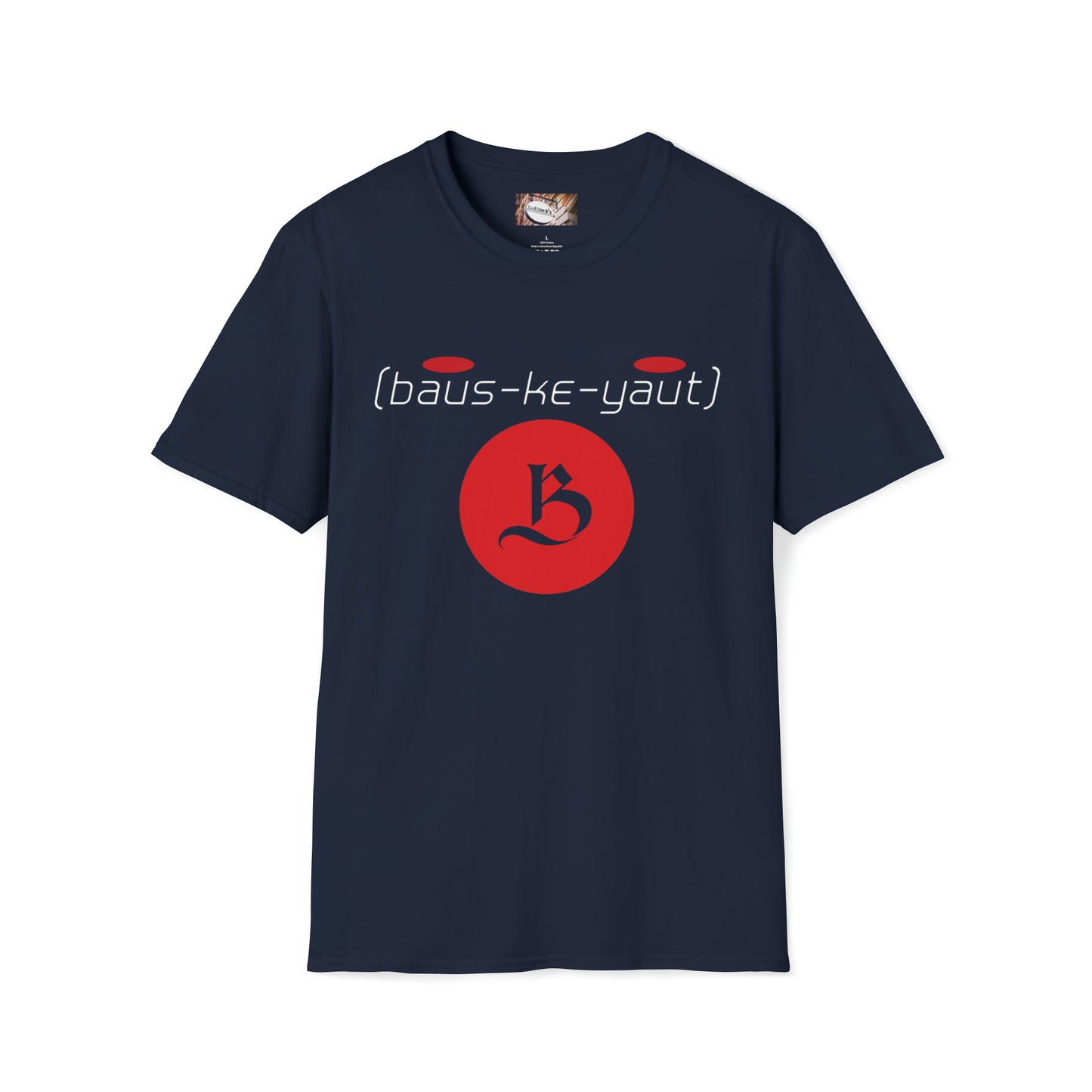 Bauskyaut - T-shirt - "Pronounciation"