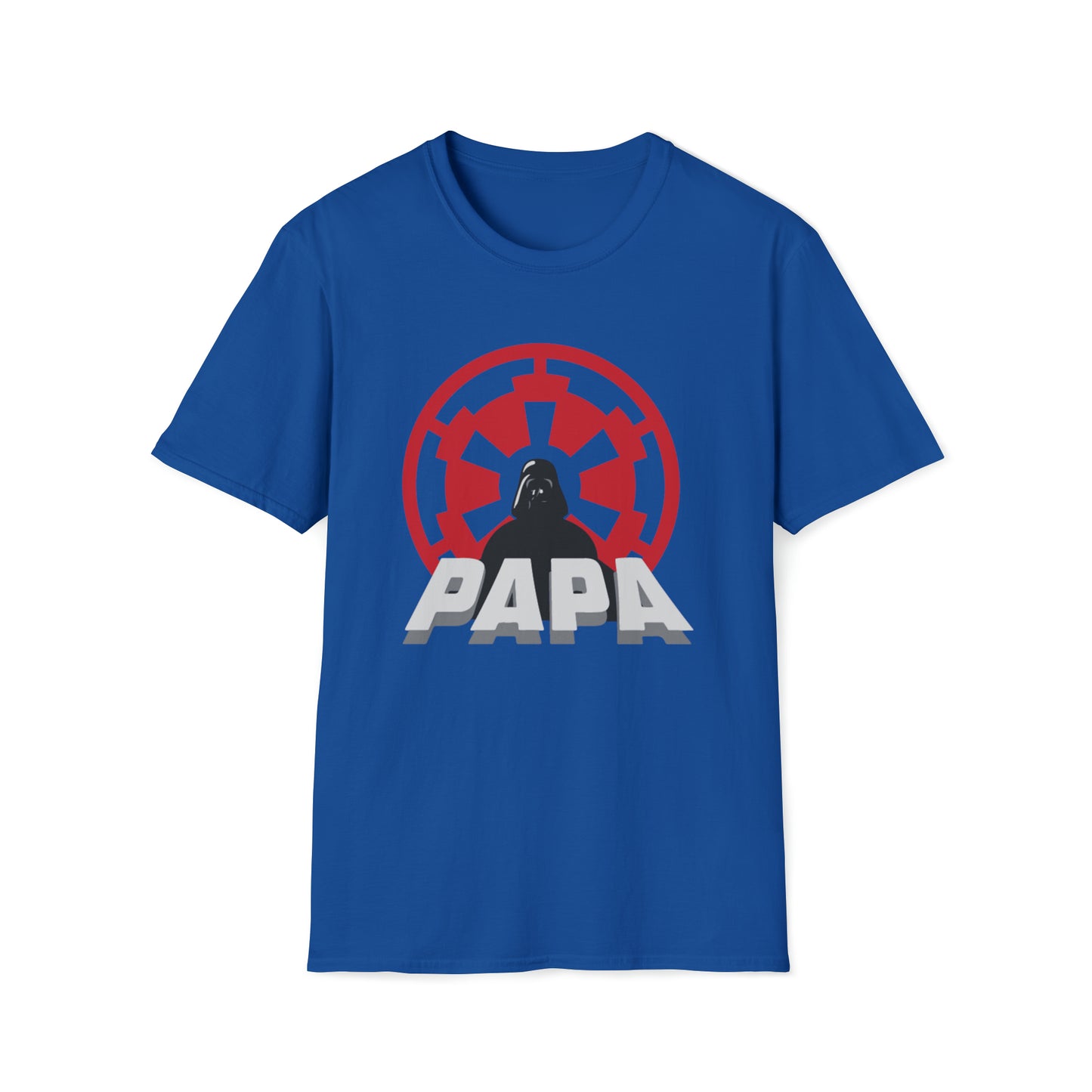 Custom K's "Papa" Softstyle T-Shirt