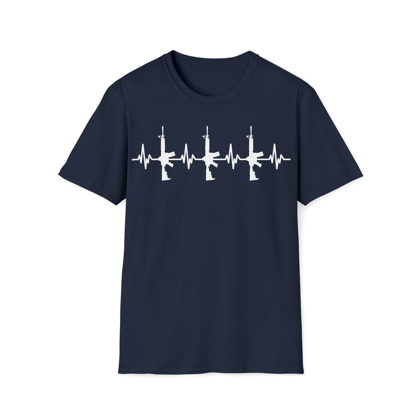 Gun Stat Line T-Shirt