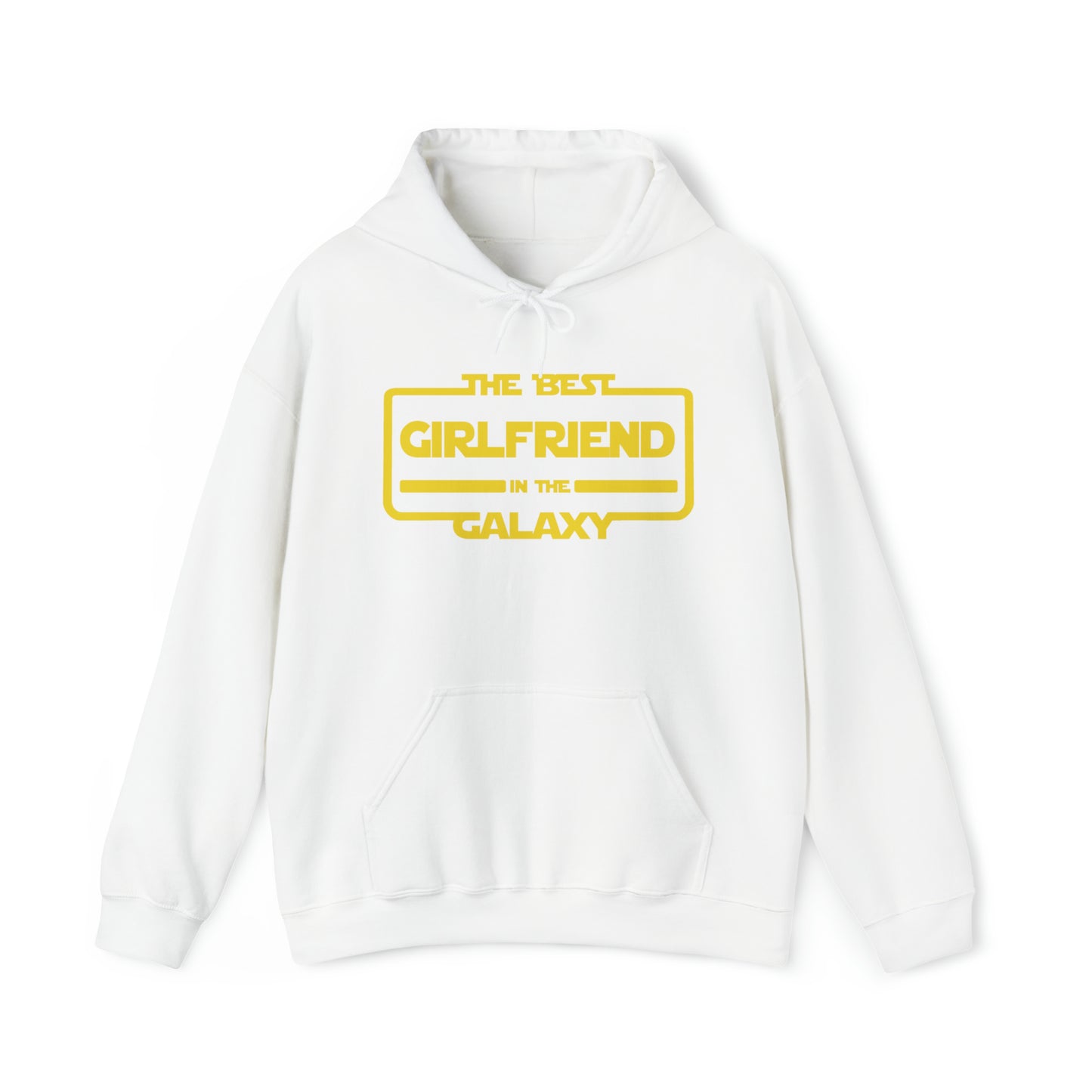 Custom Ks™ Best Girl Friend Hooded Sweatshirt