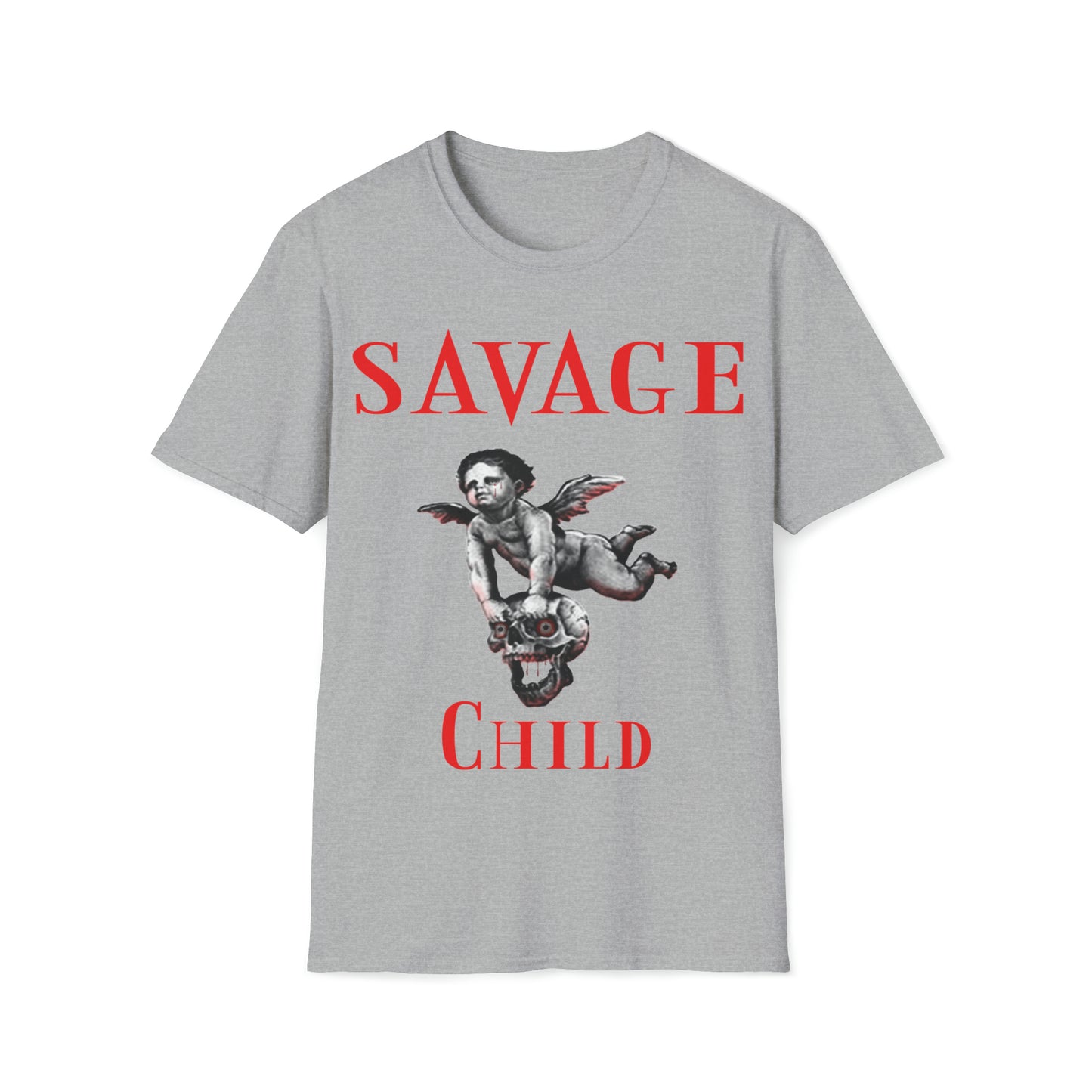 Savage Child Softstyle T-Shirt