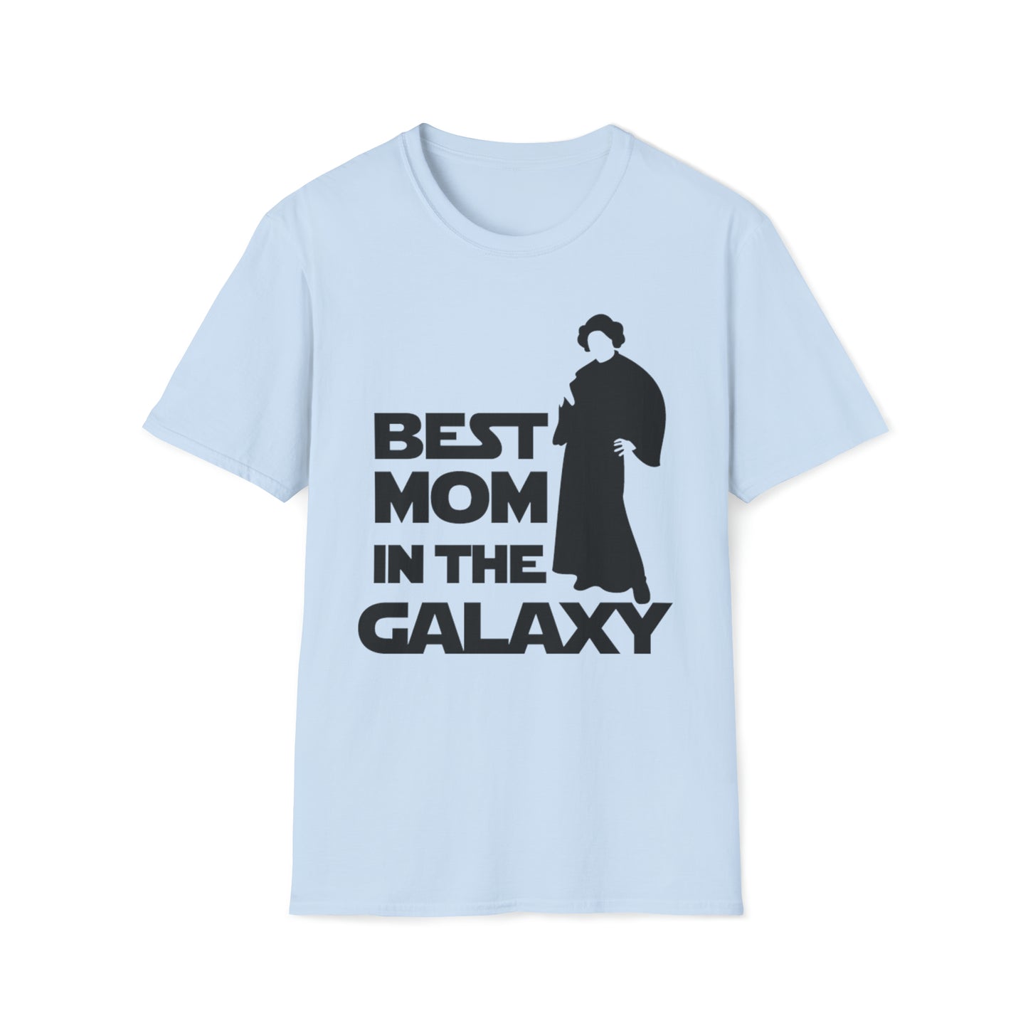 Custom K's "Best Mom" Softstyle T-Shirt