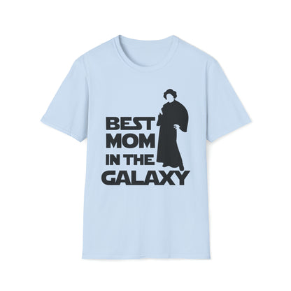 Custom K's "Best Mom" Softstyle T-Shirt