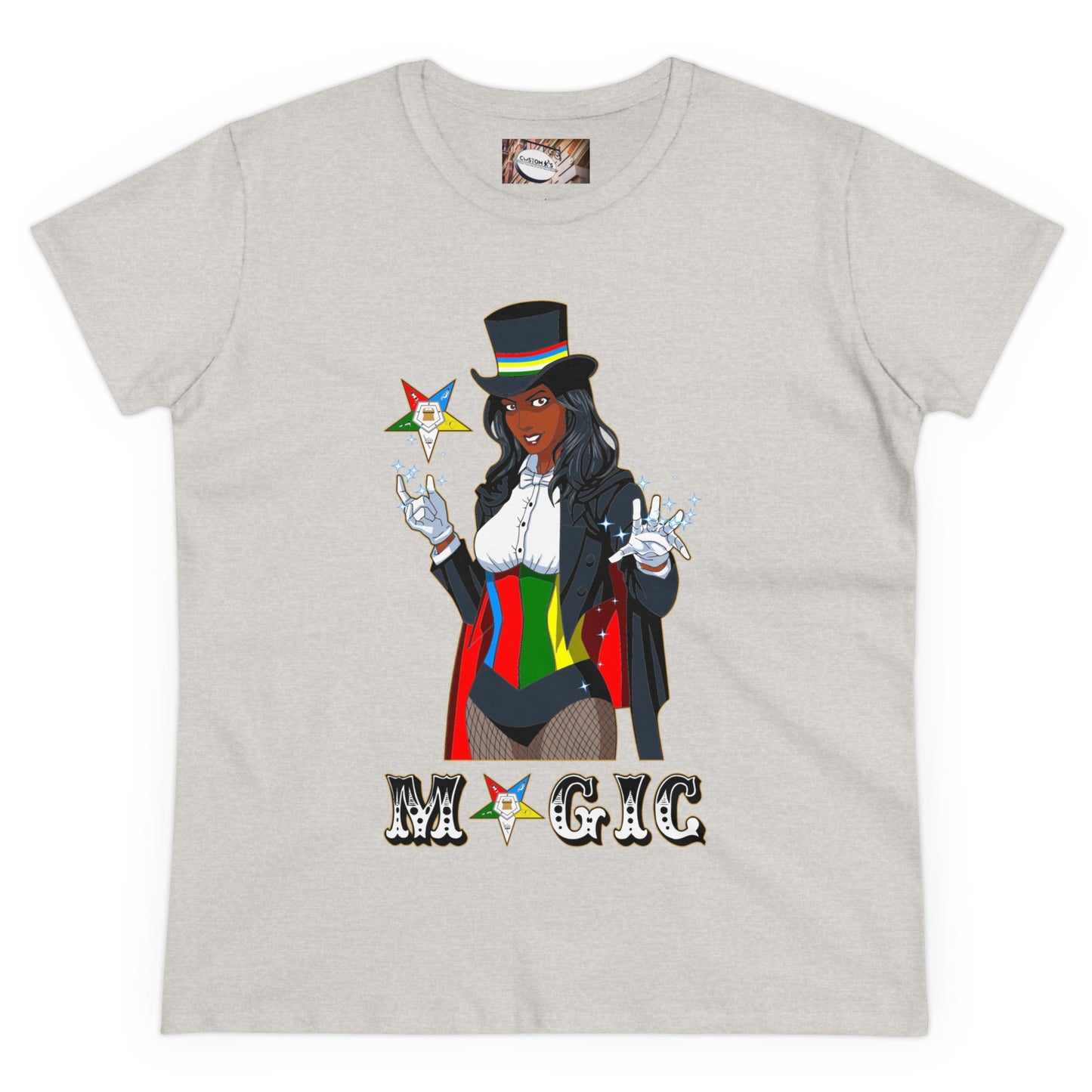 Women's OES MAGIC Cotton Tee