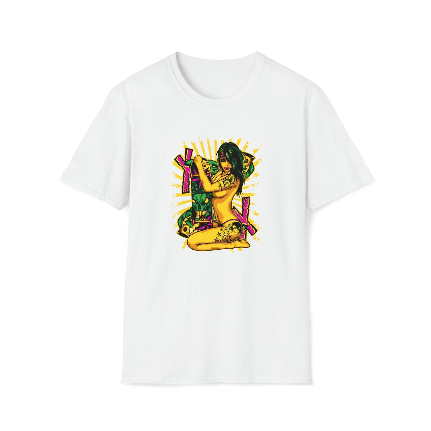 Custom K's -T-Shirt - She