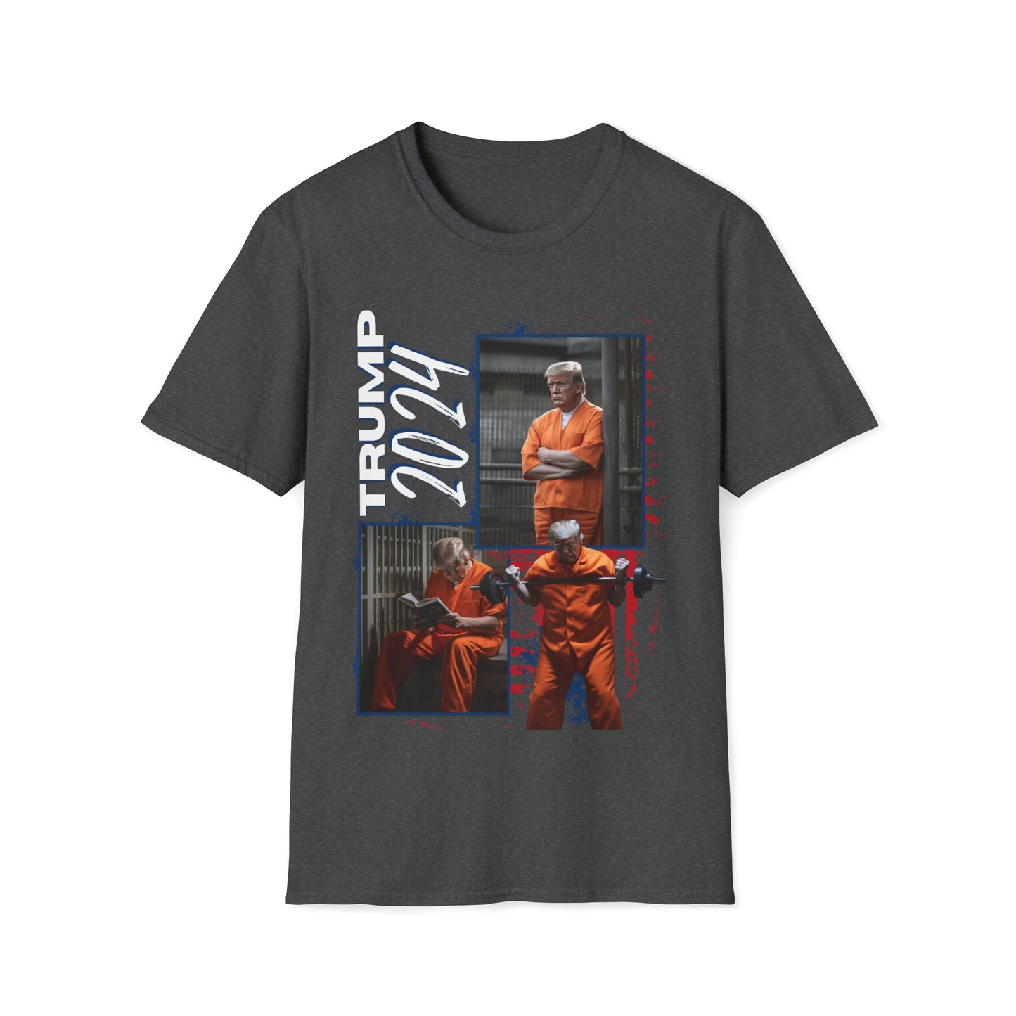 Custom K's " 2024" Softstyle T-Shirt